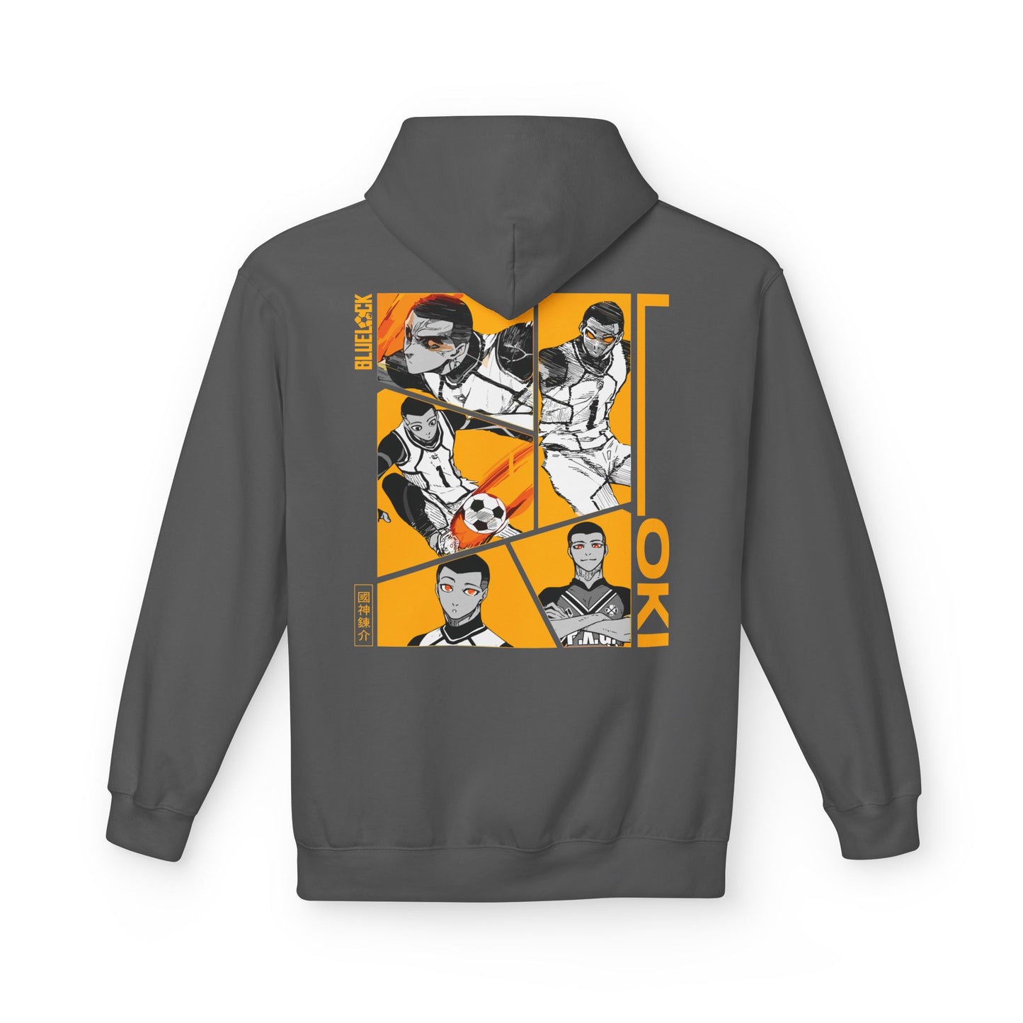Loki "Phantom" Blue Lock Hoodie | Maklenn