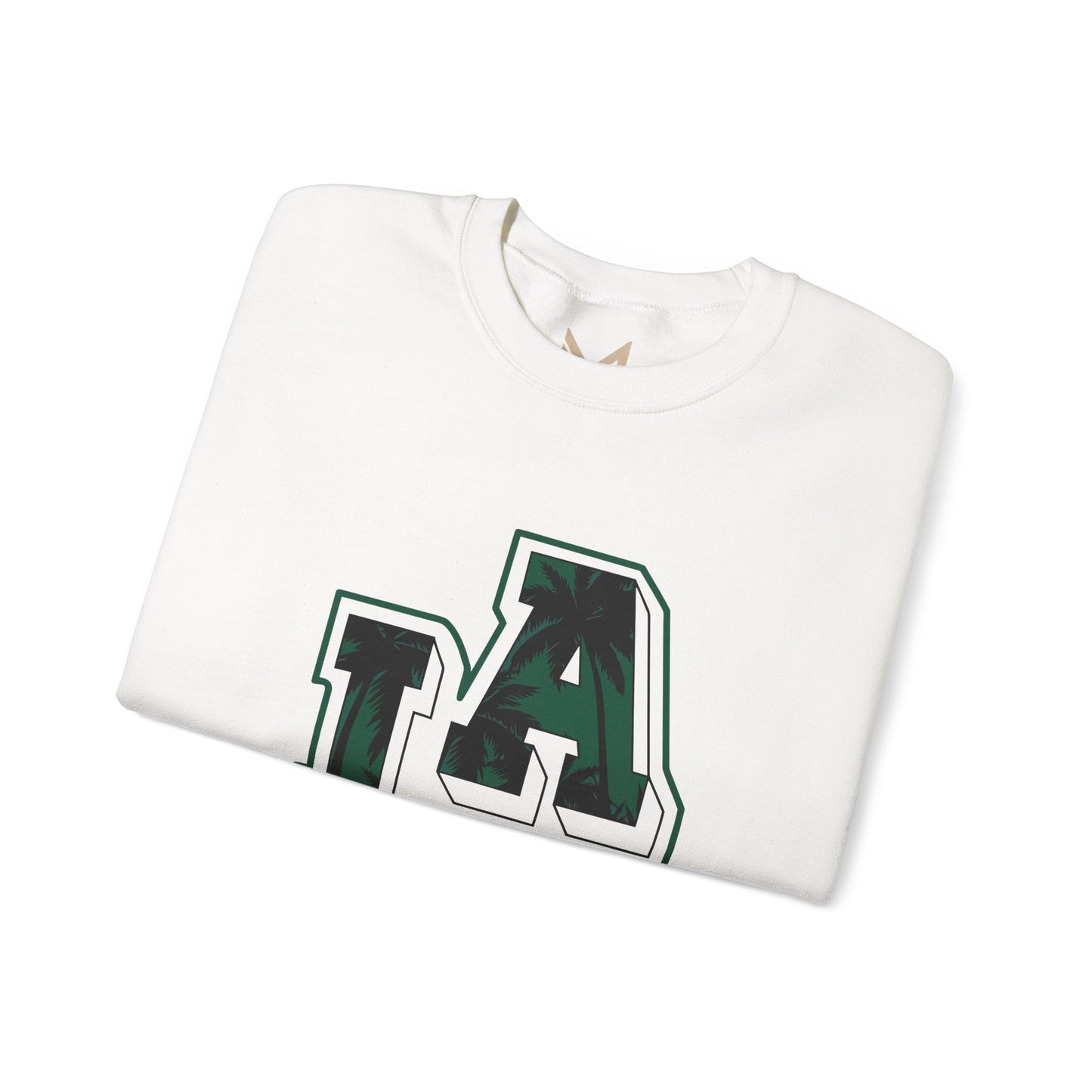 LA California 1987 Crewneck Sweatshirt, Cozy Unisex Sweatshirt, Casual Outing Apparel, Perfect Gift for Birthdays, Relaxed Fit Tees Printify