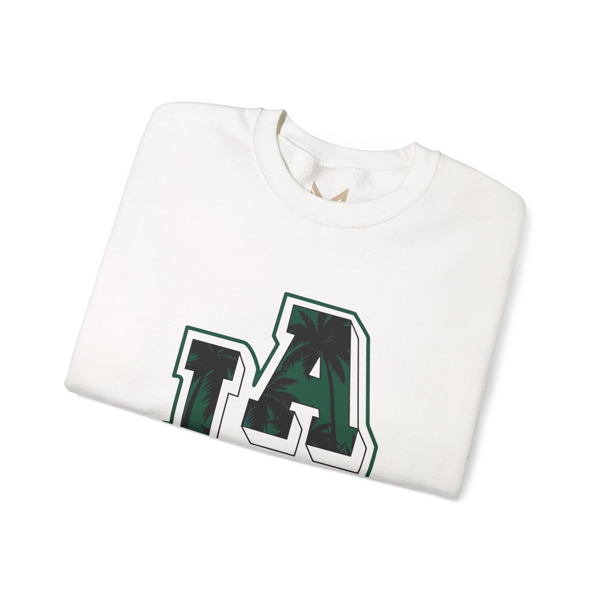 LA California 1987 Crewneck Sweatshirt, Cozy Unisex Sweatshirt, Casual Outing Apparel, Perfect Gift for Birthdays, Relaxed Fit Tees Printify