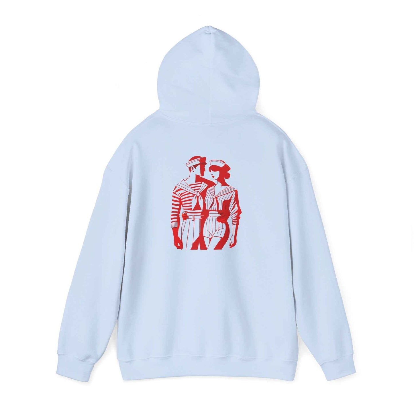 Trendy Graphic Sweatshirt for Unisex Comfort, Casual Streetwear, Cozy Gift for Him & Her, Perfect for Fall & Winter