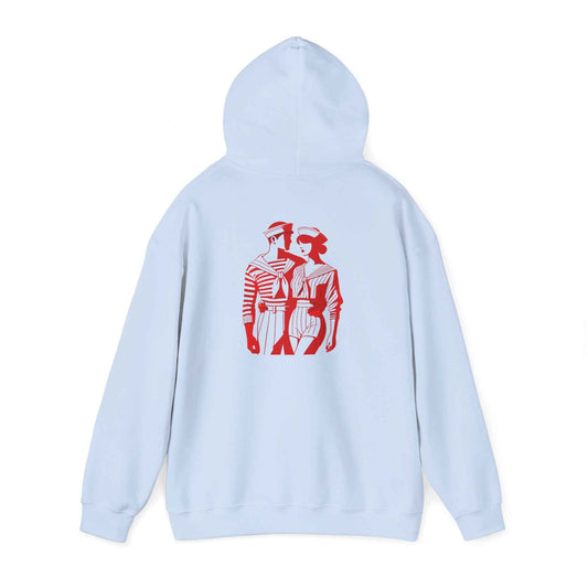 Trendy Graphic Sweatshirt for Unisex Comfort, Casual Streetwear, Cozy Gift for Him & Her, Perfect for Fall & Winter