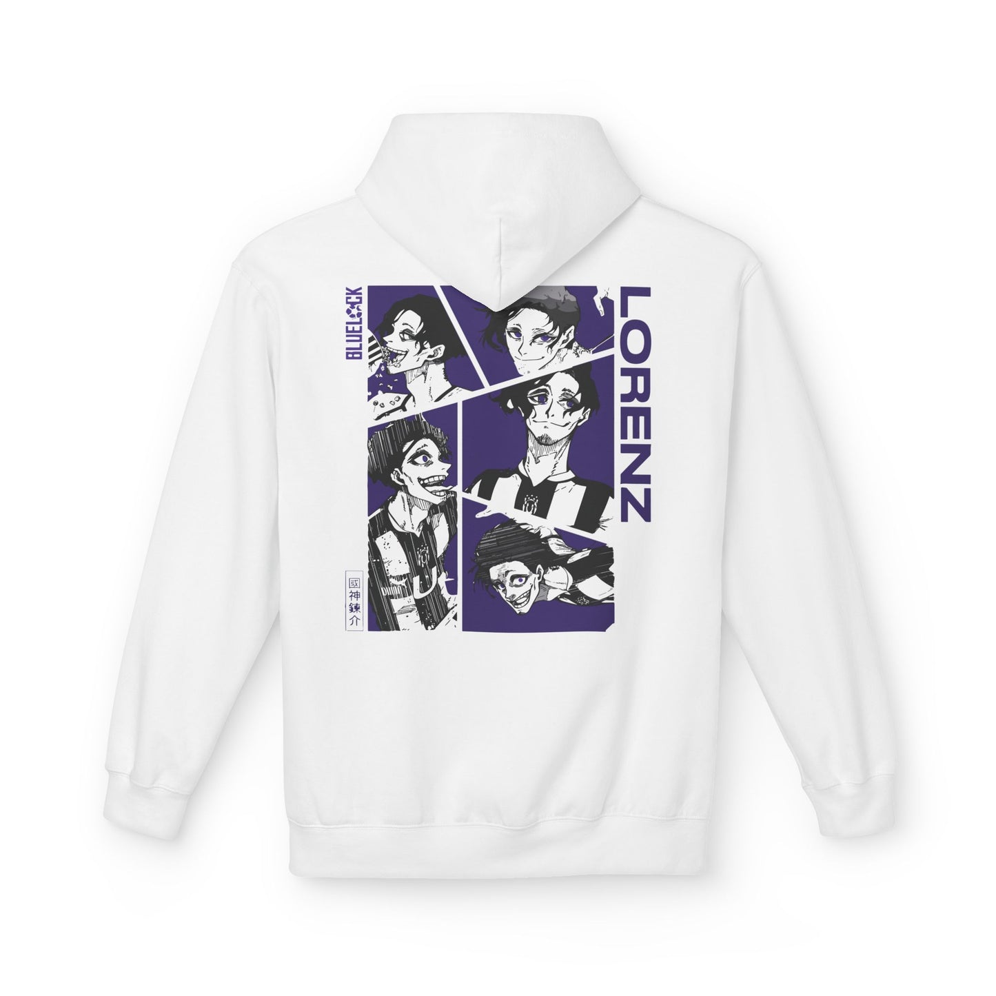 Lorenzo "Maestro" Blue Lock Hoodie | Maklenn