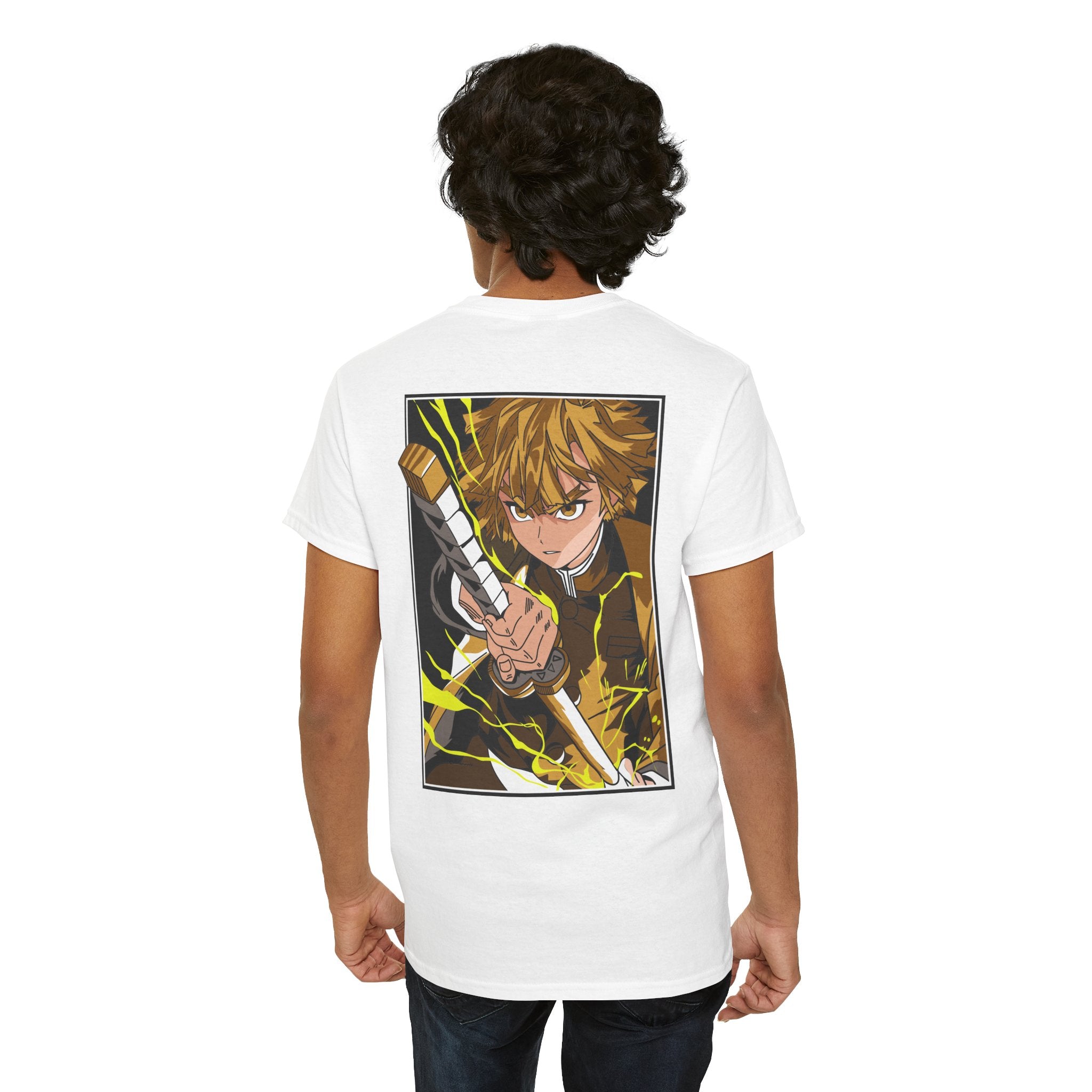 Zenitsu Agatsuma "Thunder Breather" | Demon Slayer Graphic Tee
