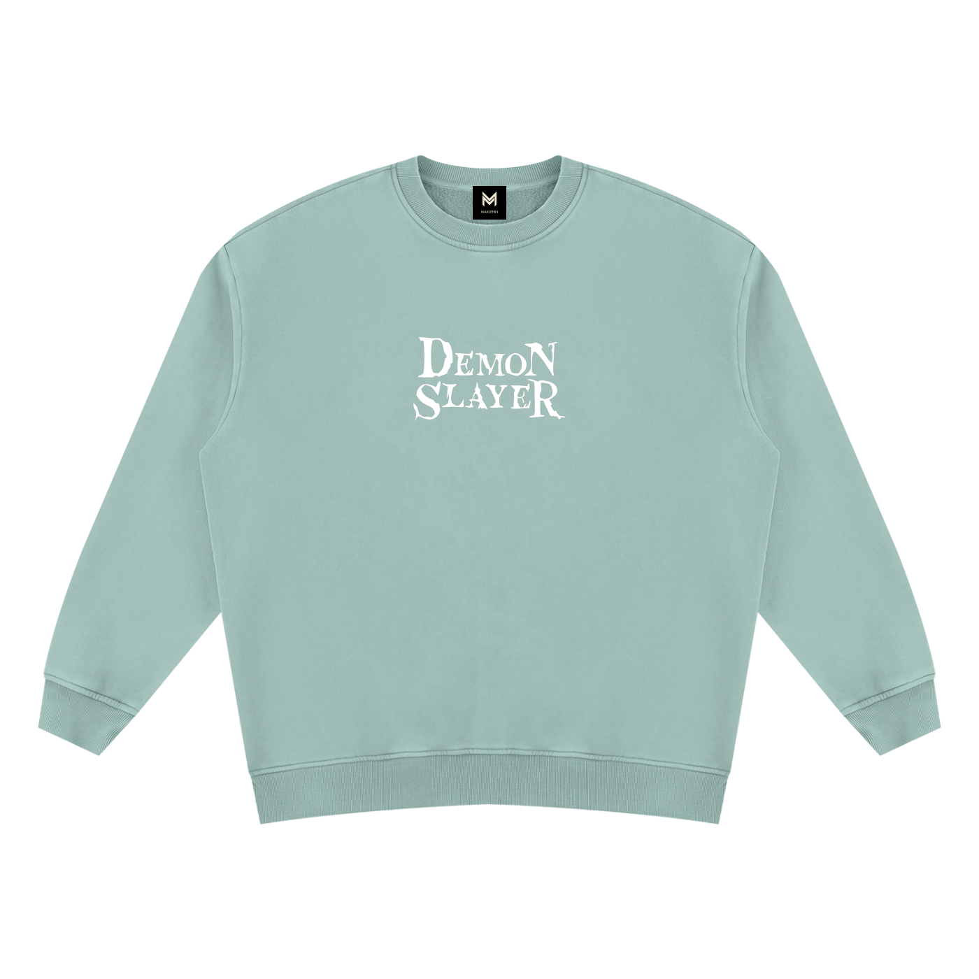 Demon Slayer Merch | Demon Slayer | Unisex Vintage Wash Fleece Sweatshirt ODMPOD