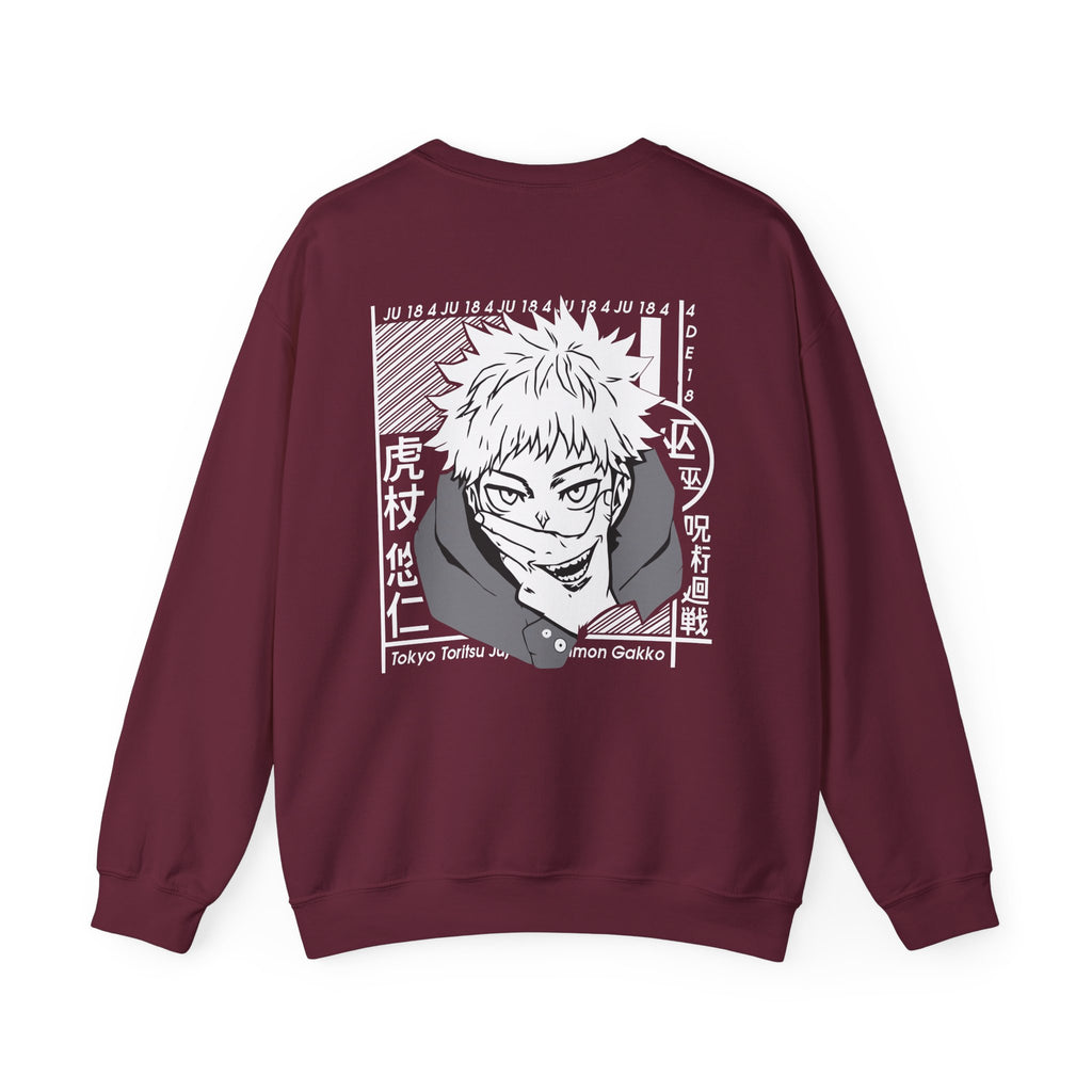 Yuji Itadori "The Vessel" | Jujutsu Kaisen Sweatshirt