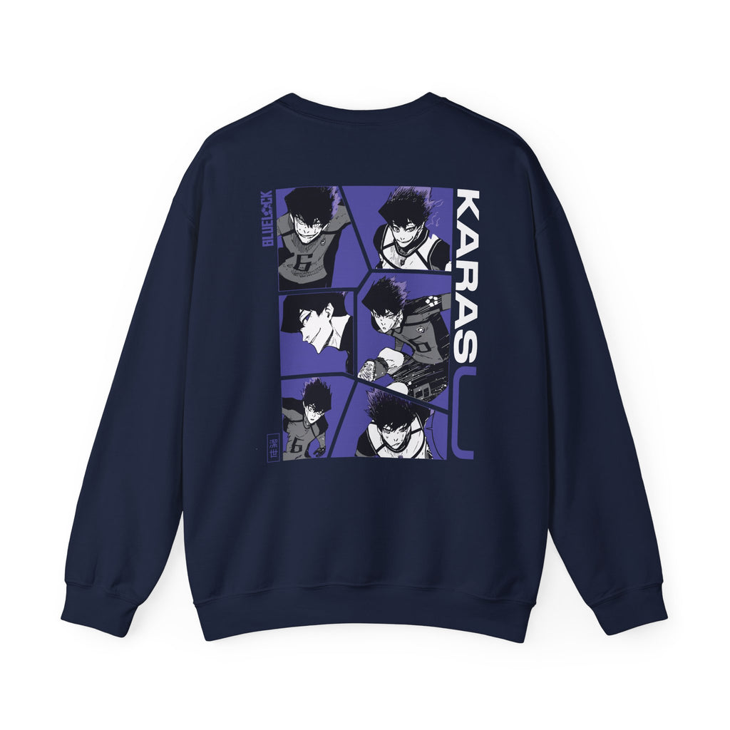 Tabito Karasu "Shadow" | Blue Lock Sweatshirt
