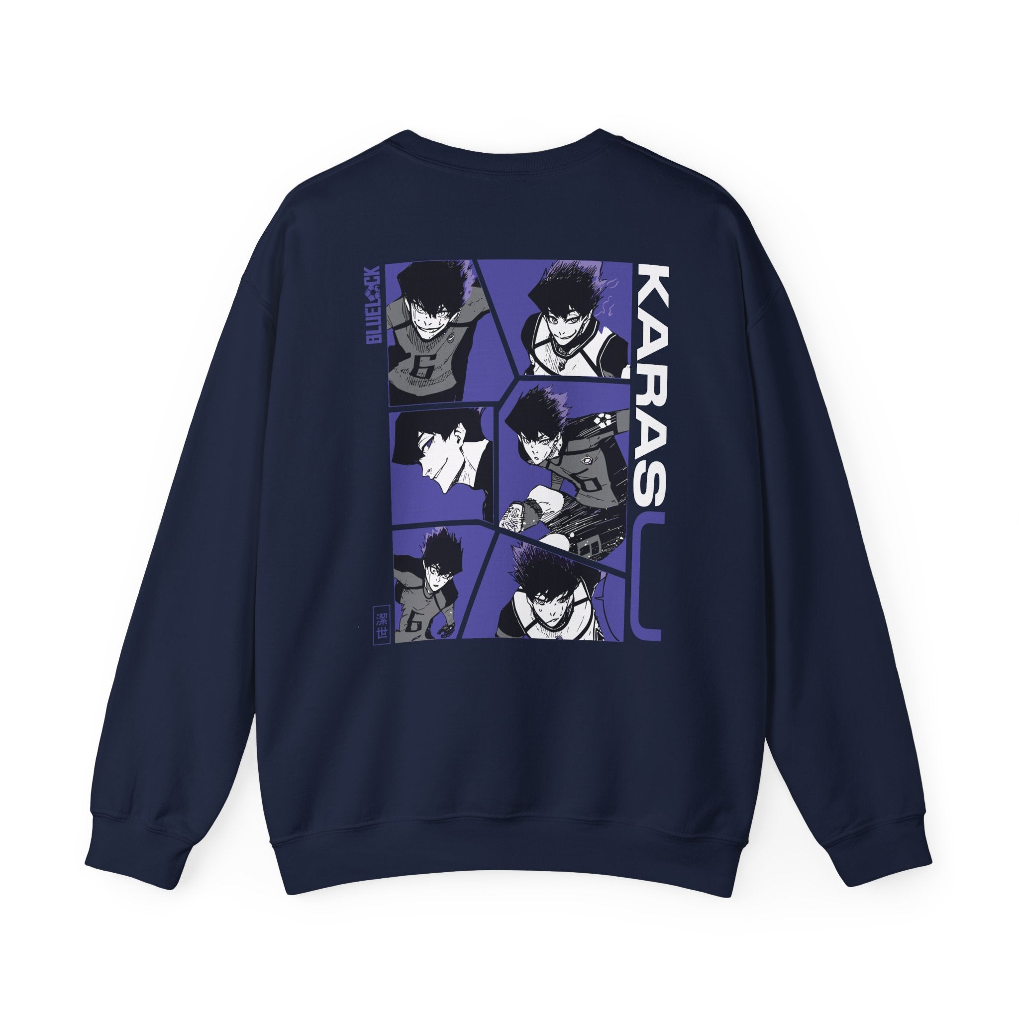 Tabito Karasu "Shadow" | Blue Lock Sweatshirt