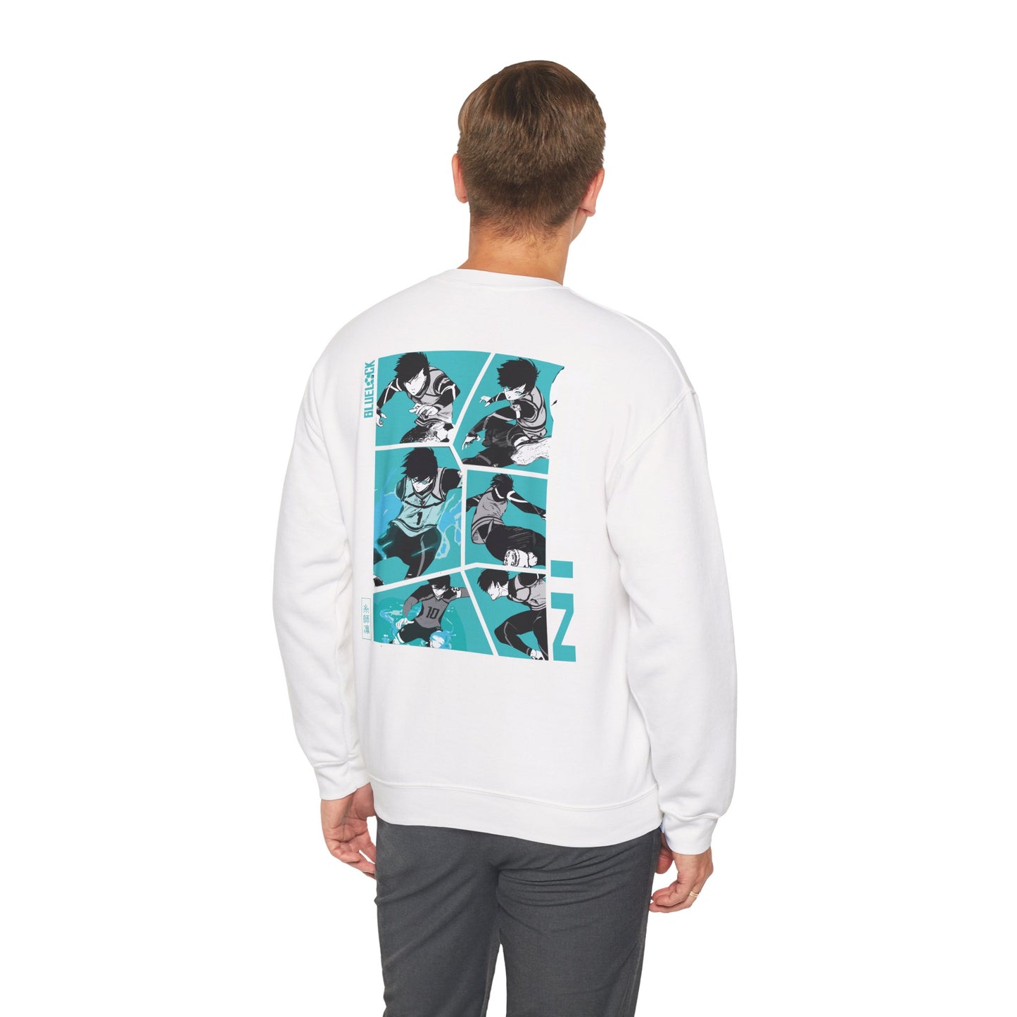 Rin "Silent Beast" Blue Lock Heavyweight Tee | Maklenn