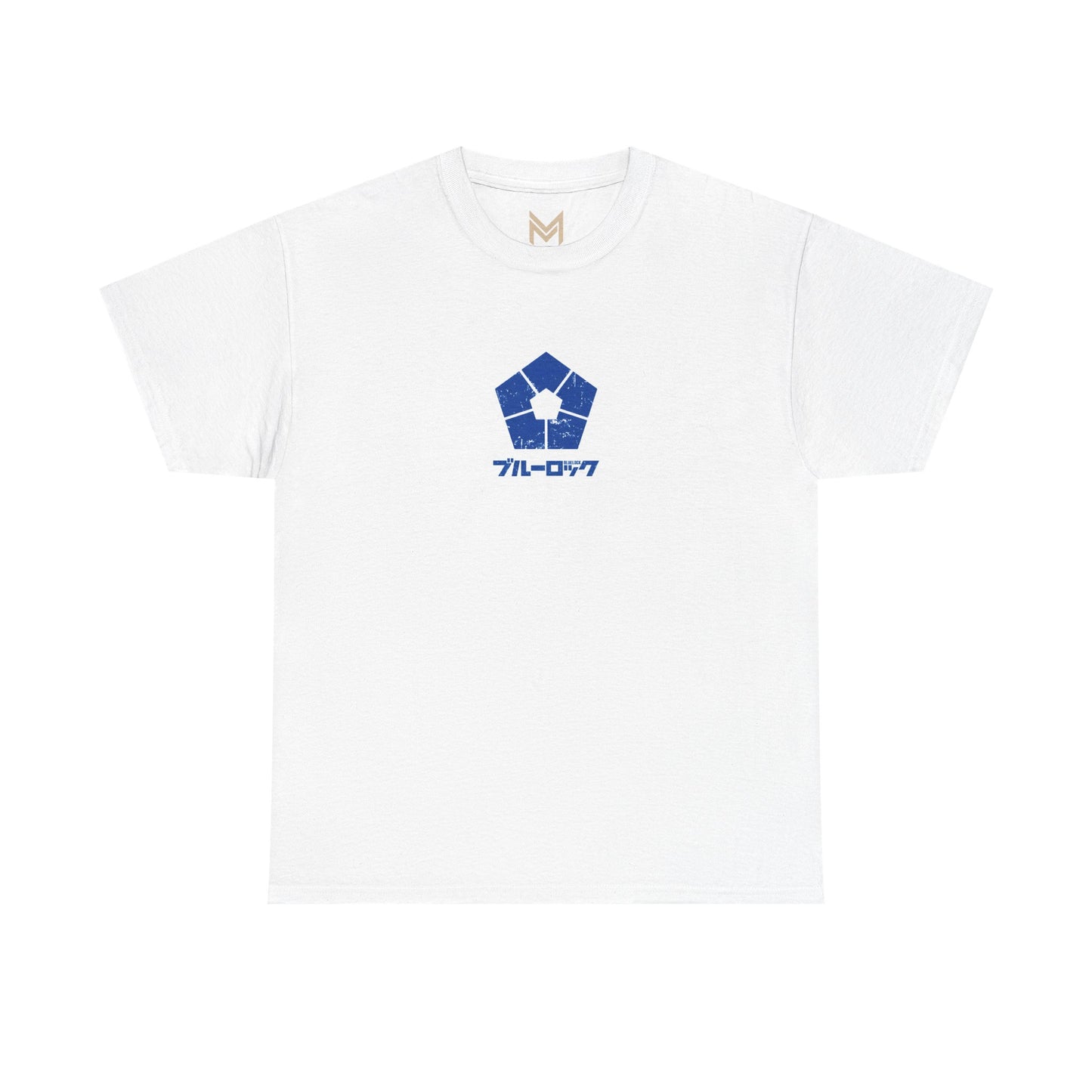 Aiku "Emperor" Blue Lock Heavyweight Tee | Maklenn
