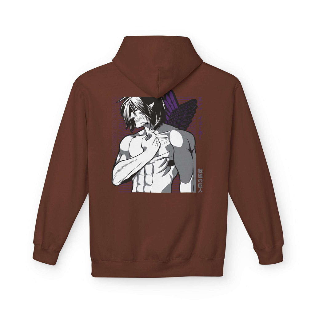 Eren - Attack on Titan Maklenn Eren - Attack on Titan Hoodie Maklenn www.maklenn.com India 39.87