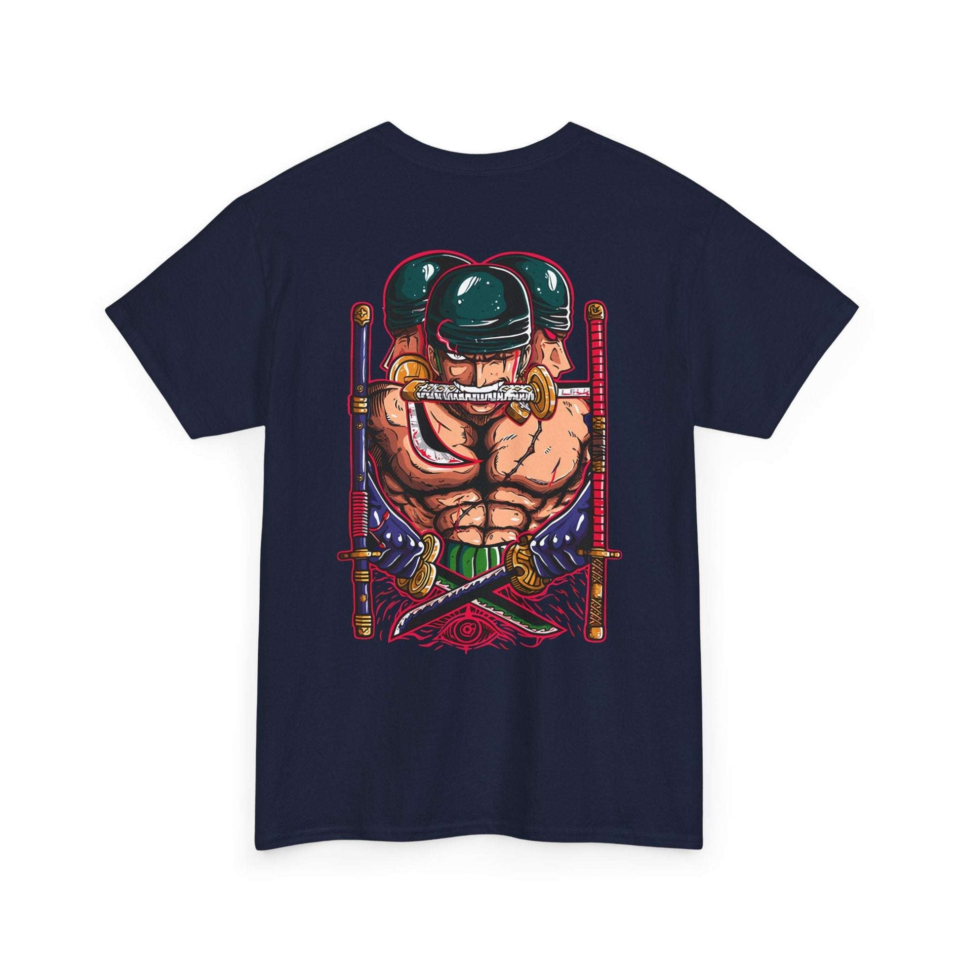 Samurai Warrior Graphic Tee — Bold Back-Print Anime Inspired T-Shirt Maklenn Samurai Warrior Graphic Tee — Bold Back-Print Anime Inspired T-Shirt T-Shirt Maklenn www.maklenn.com India 21.80
