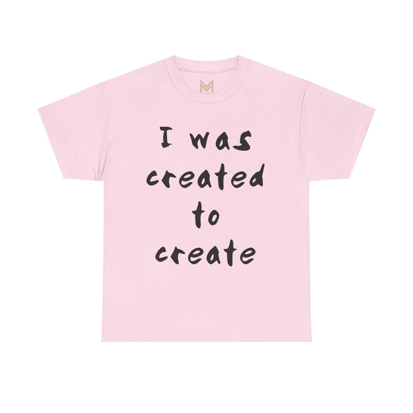 Creative Expression Unisex Tee - Inspirational Art T-Shirt, Gift for Artists, Motivational Apparel, Birthday Gift, Casual Wear Printify