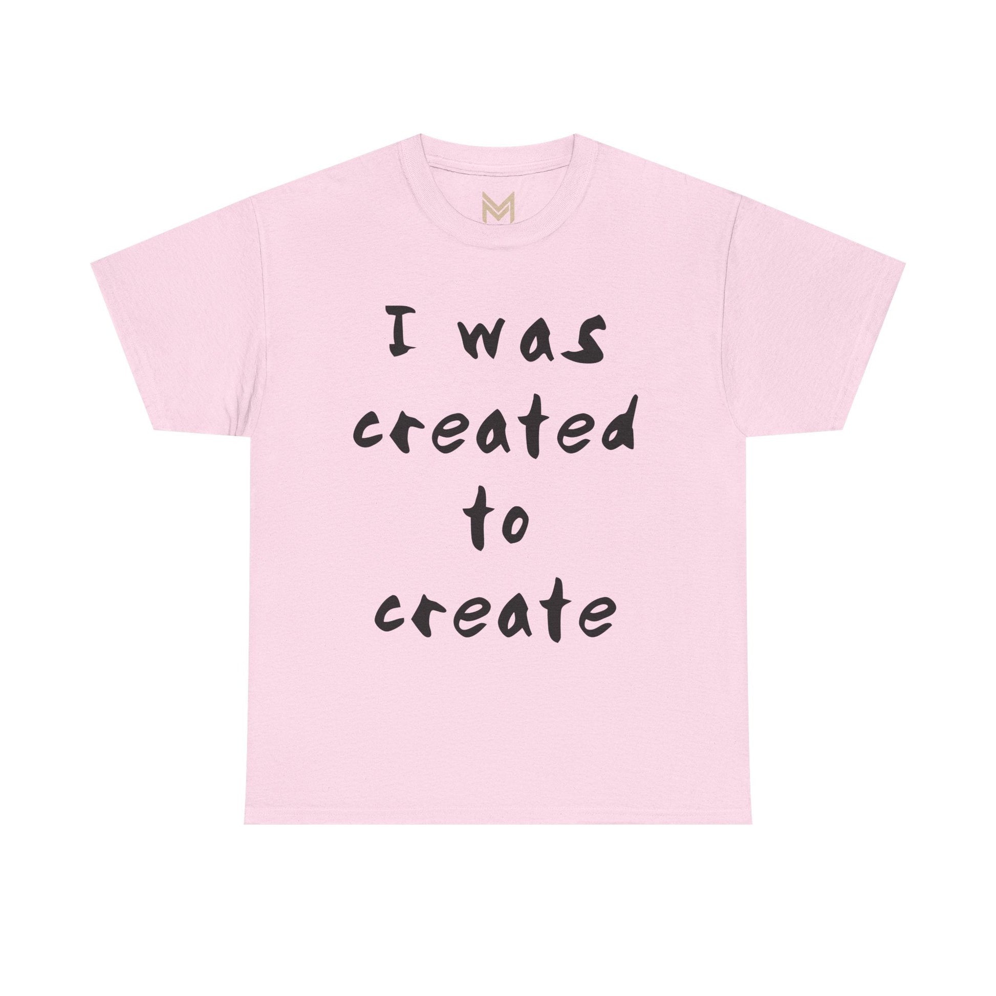 Creative Expression Unisex Tee - Inspirational Art T-Shirt, Gift for Artists, Motivational Apparel, Birthday Gift, Casual Wear Printify