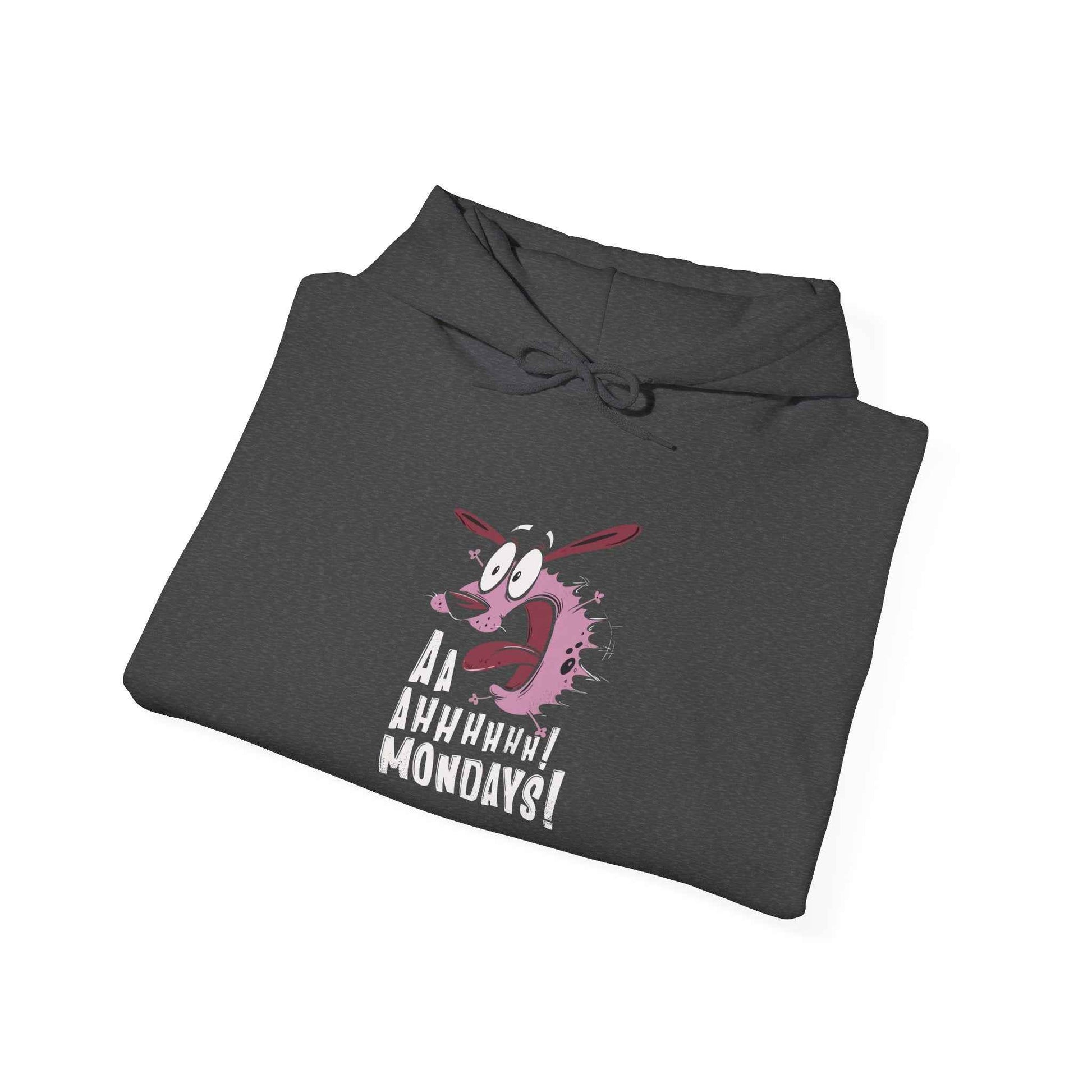 Fun Monday Motivational Hooded Sweatshirt, Unisex Hoodie, Cozy Gift, Inspirational Sweatshirt, Casual Wear, Humor Apparel
