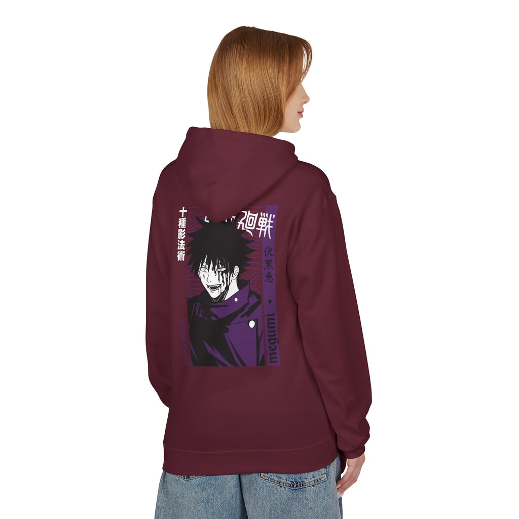 Megumi Fushiguro "Awakened" | Jujutsu Kaisen Hoodie
