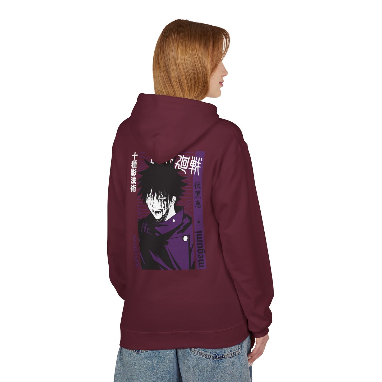 Megumi "Ten Shadows" Jujutsu Kaisen Hoodie | Maklenn
