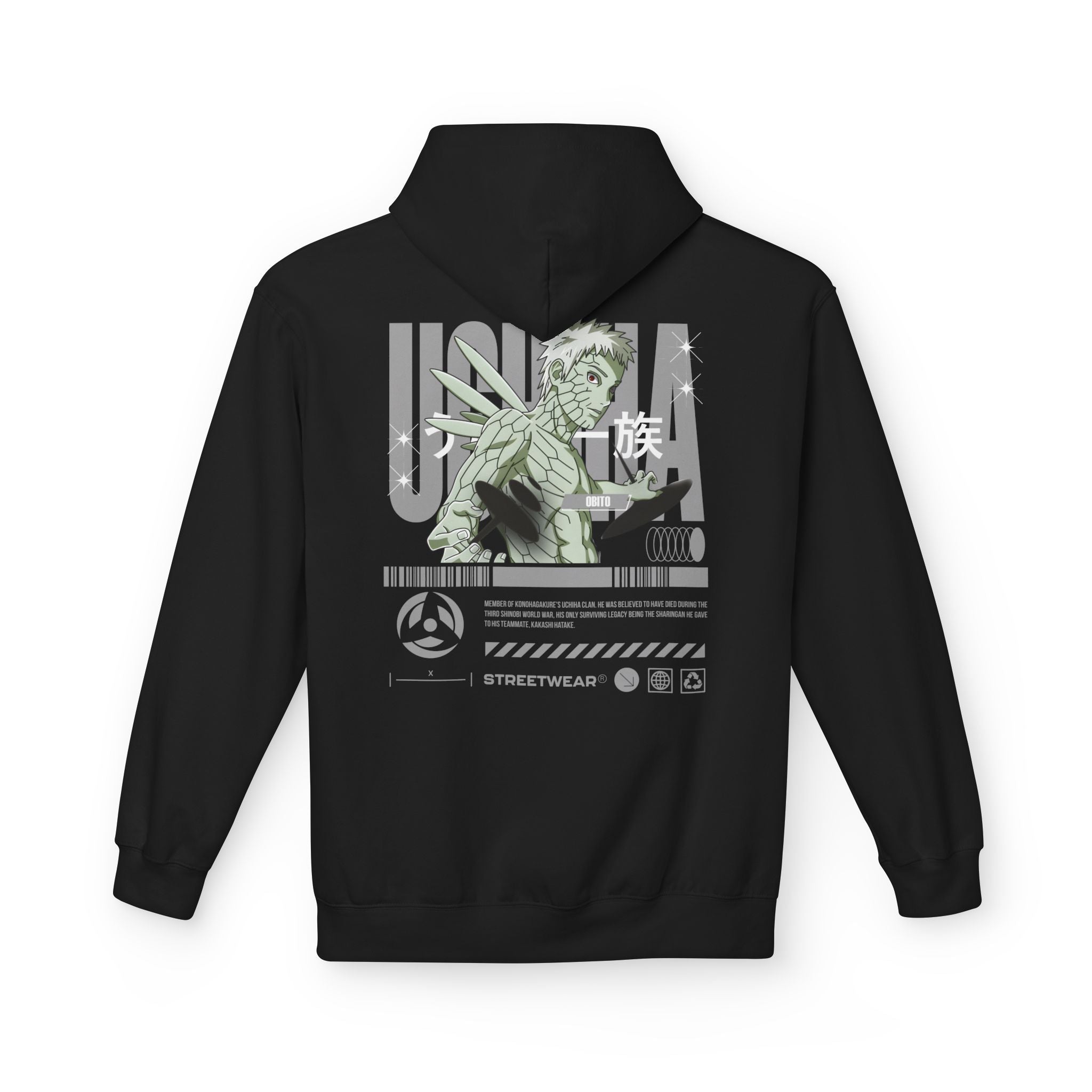 Obito Uchiha "Masked Man" | Naruto Hoodie