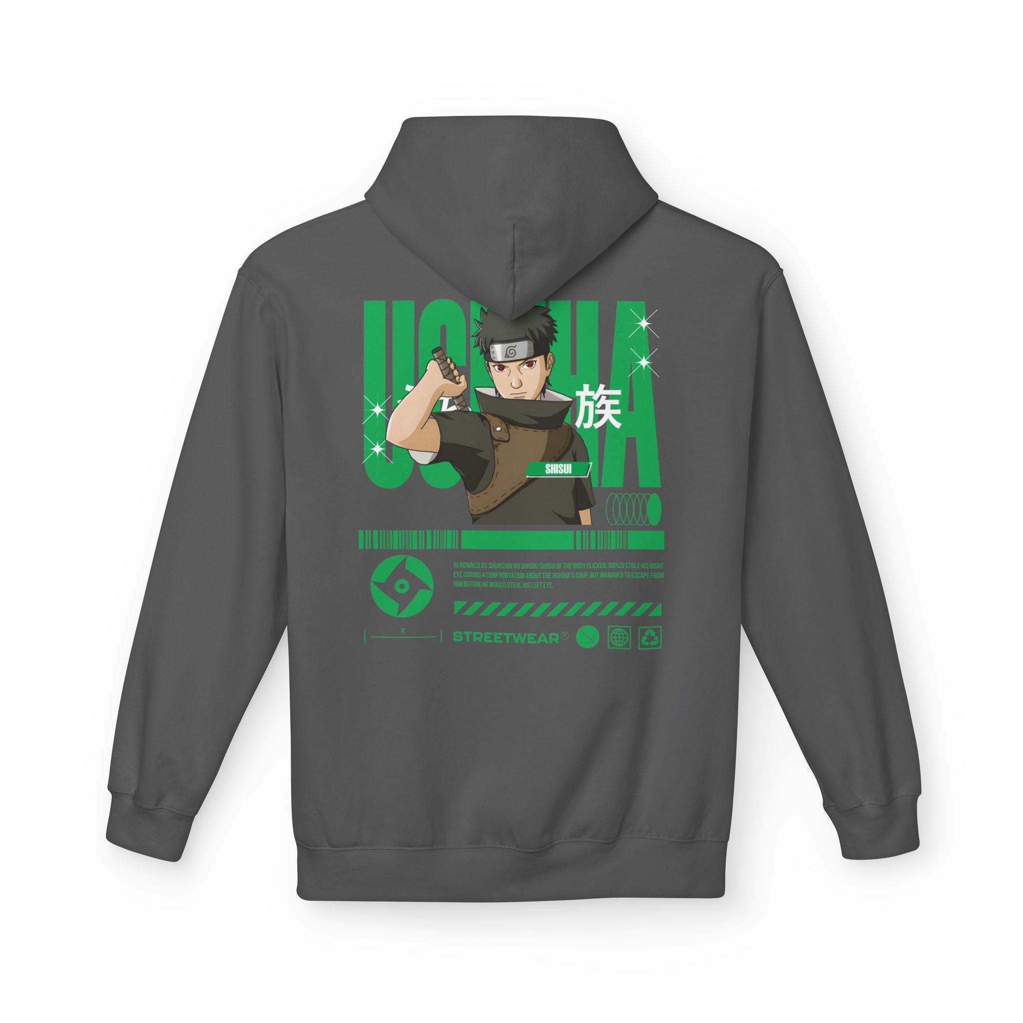 Shisui Uchiha "Body Flicker" | Naruto Hoodie