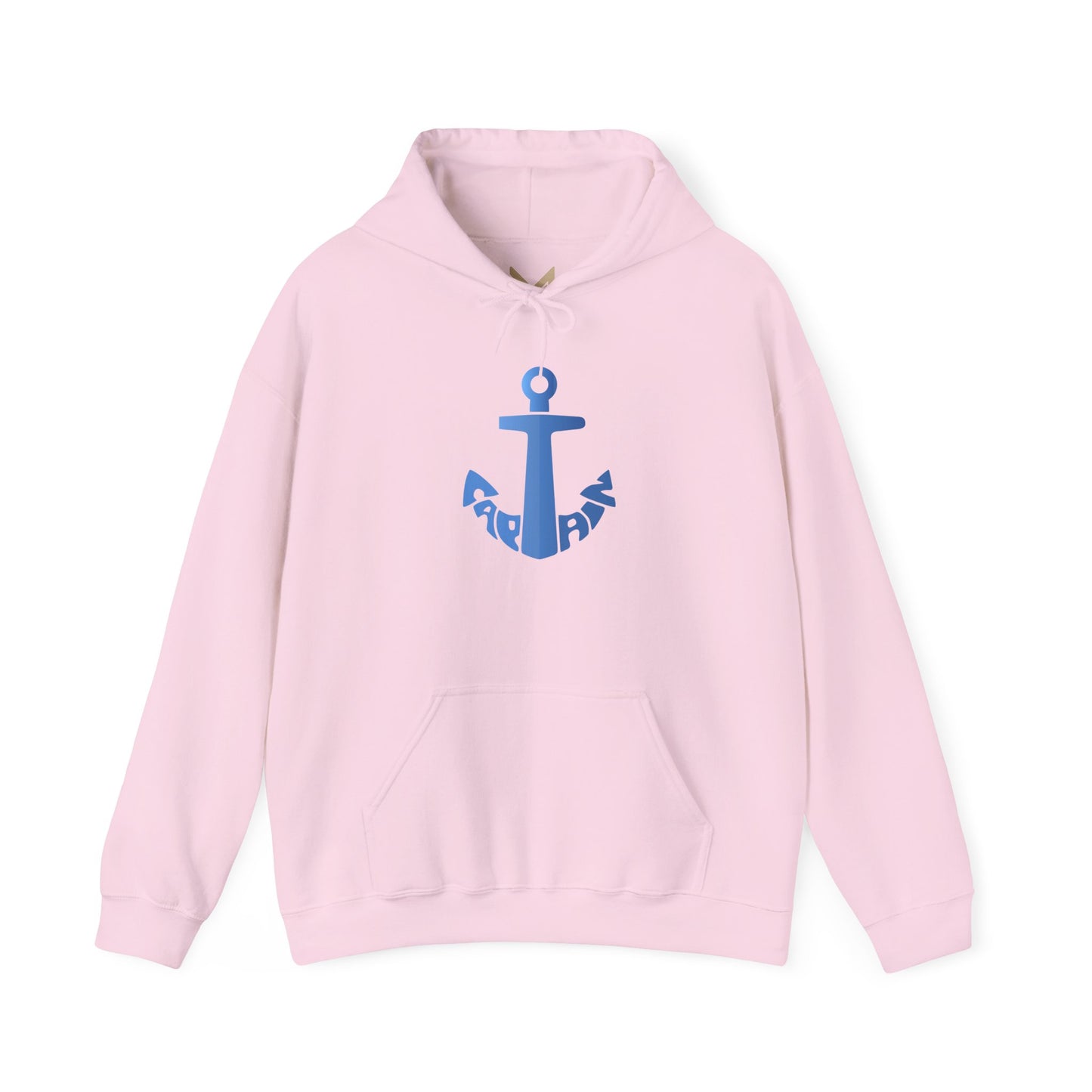 Anchor Design Unisex Hoodie - Nautical Style, Perfect Gift for Sailors, Beach Lovers, Casual Wear, Summer Chill, Cozy Comfort Printify