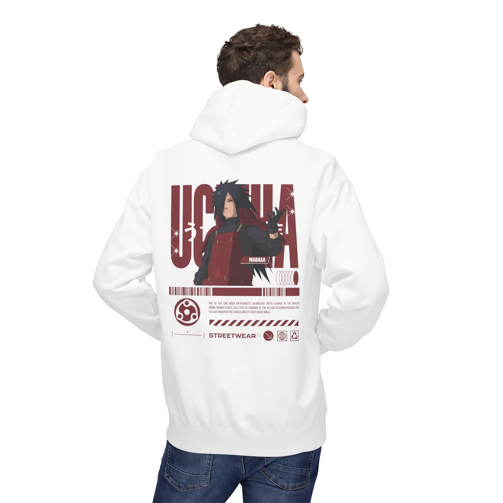 Madara Uchiha "Ghost of the Uchiha" | Naruto Hoodie