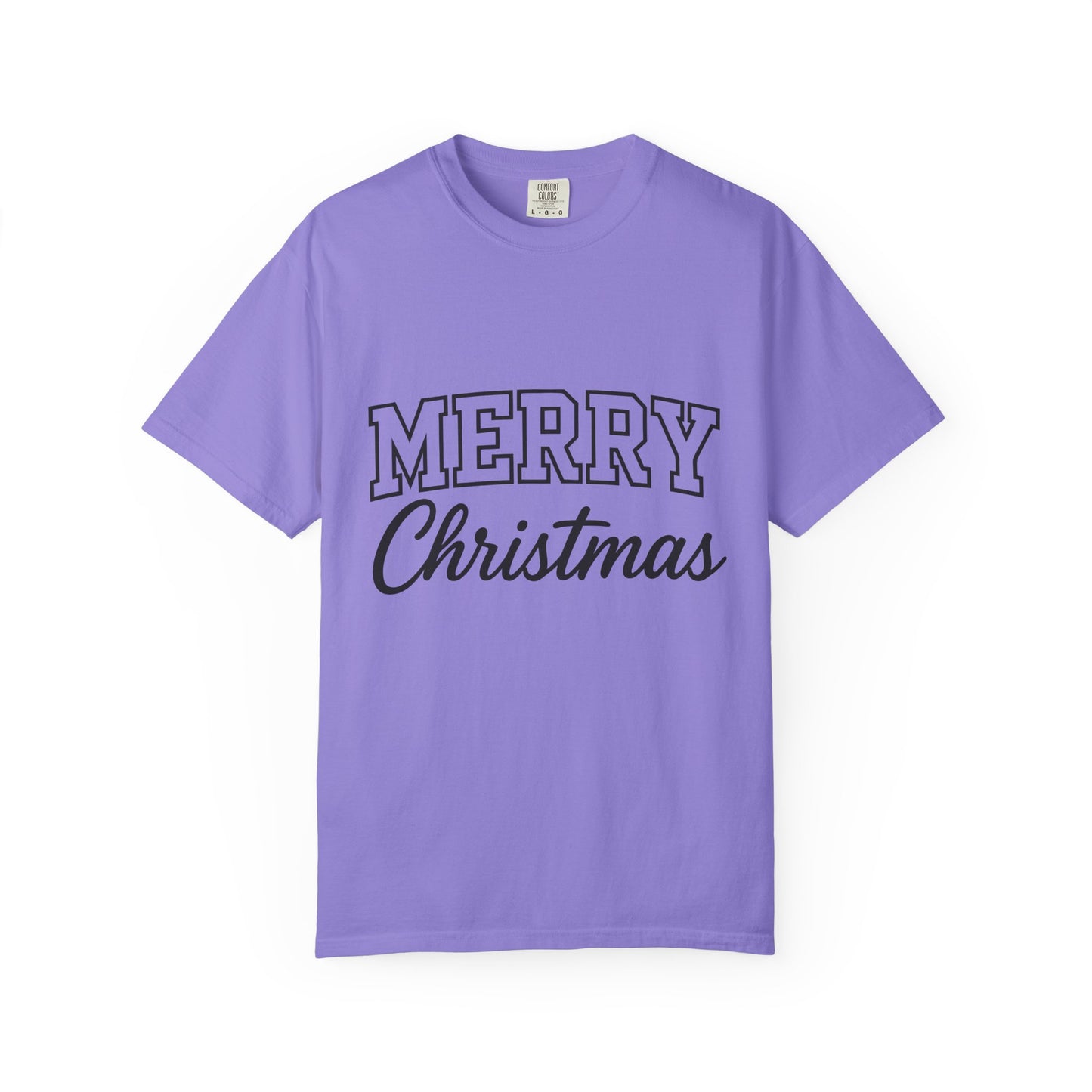 Merry Christmas T-Shirt — Classic Holiday Graphic Tee Printify