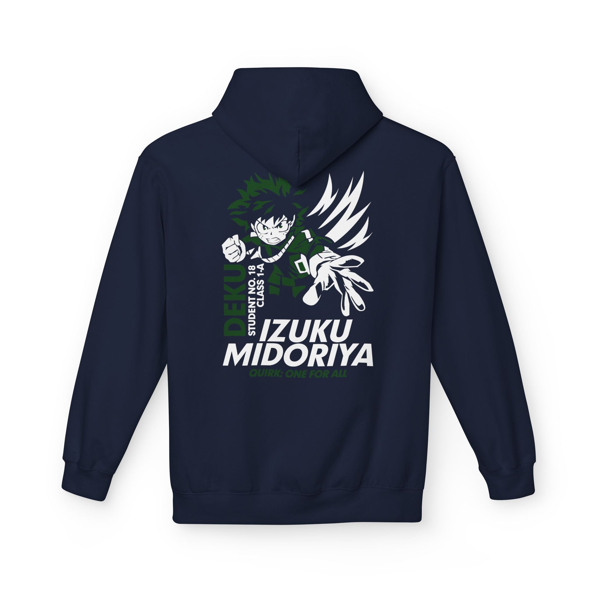 Izuku Midoriya "Deku" | My Hero Academia Hoodie