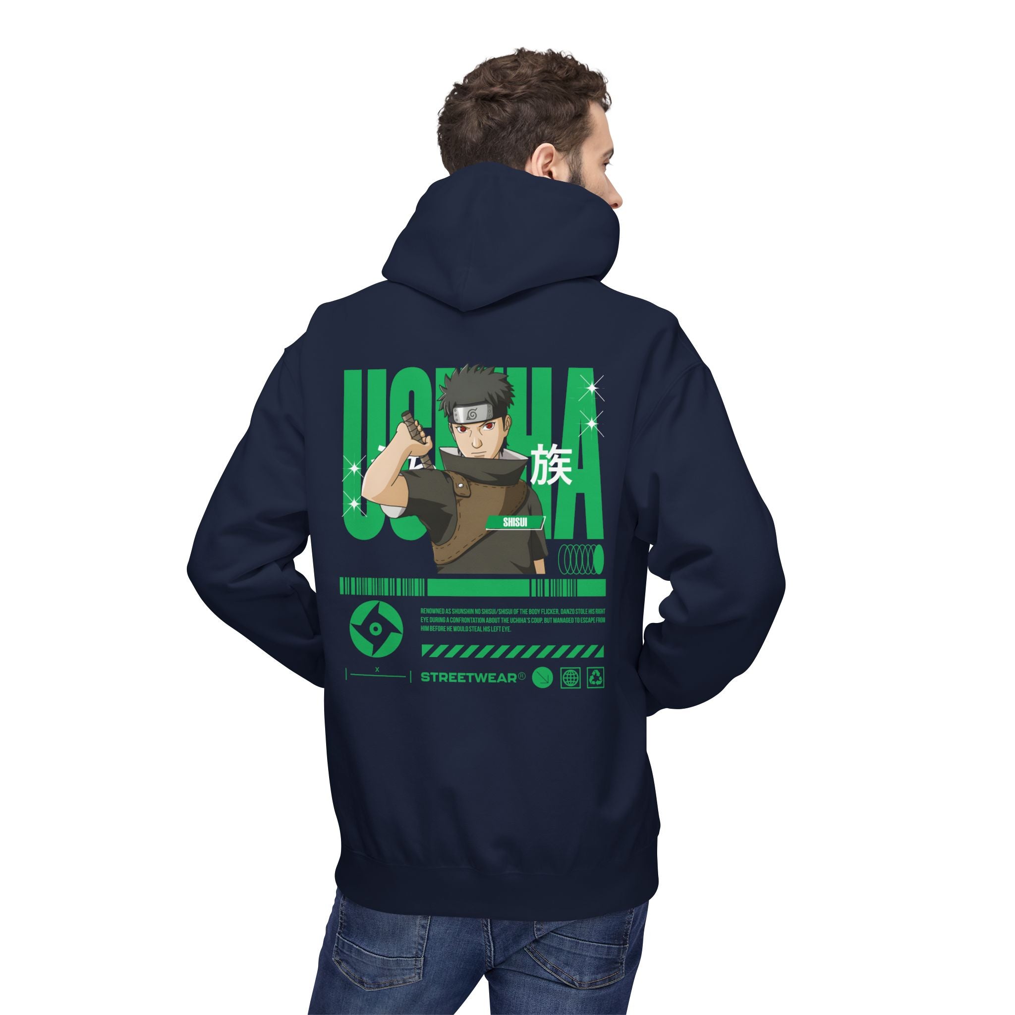 Shisui Uchiha "Body Flicker" | Naruto Hoodie