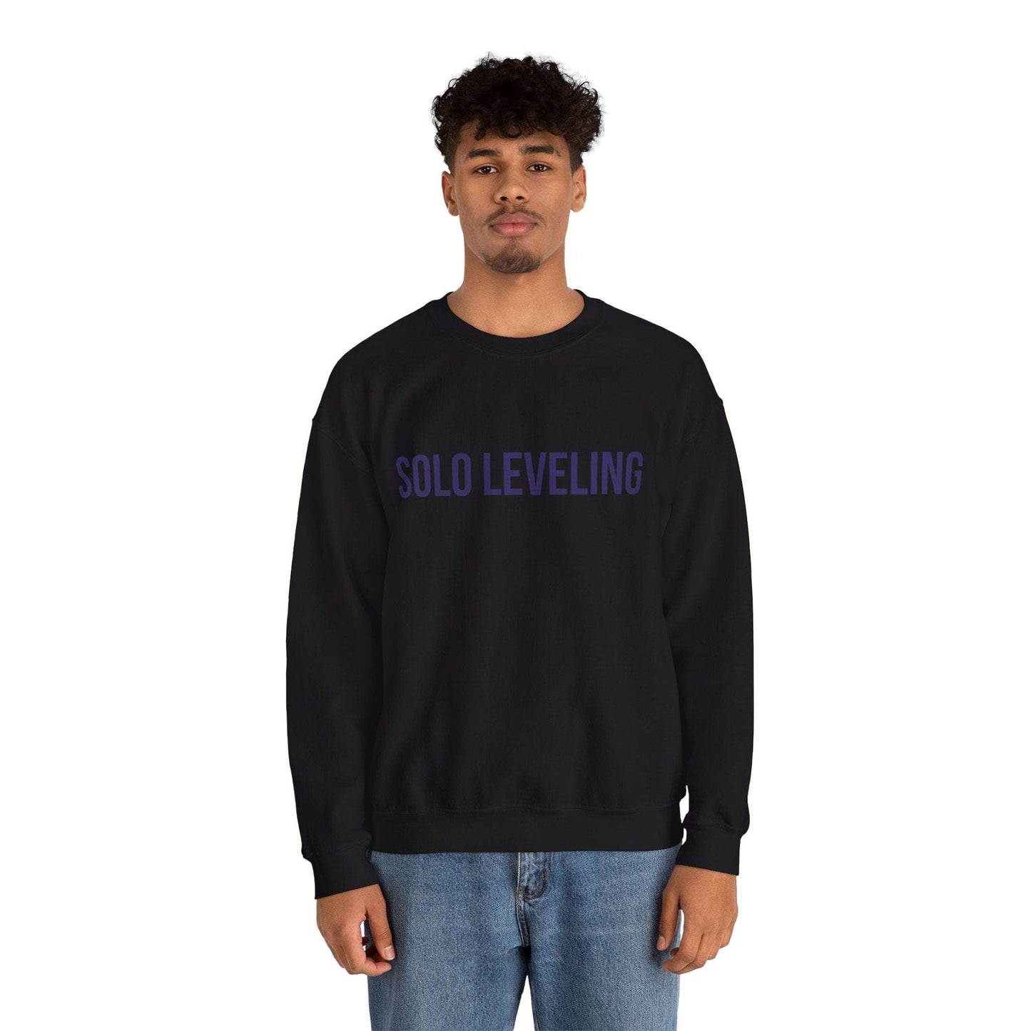 Solo Leveling Crewneck Sweatshirt — Anime Character Graphic Pullover Maklenn Solo Leveling Crewneck Sweatshirt — Anime Character Graphic Pullover Sweatshirt Maklenn www.maklenn.com India 33.23