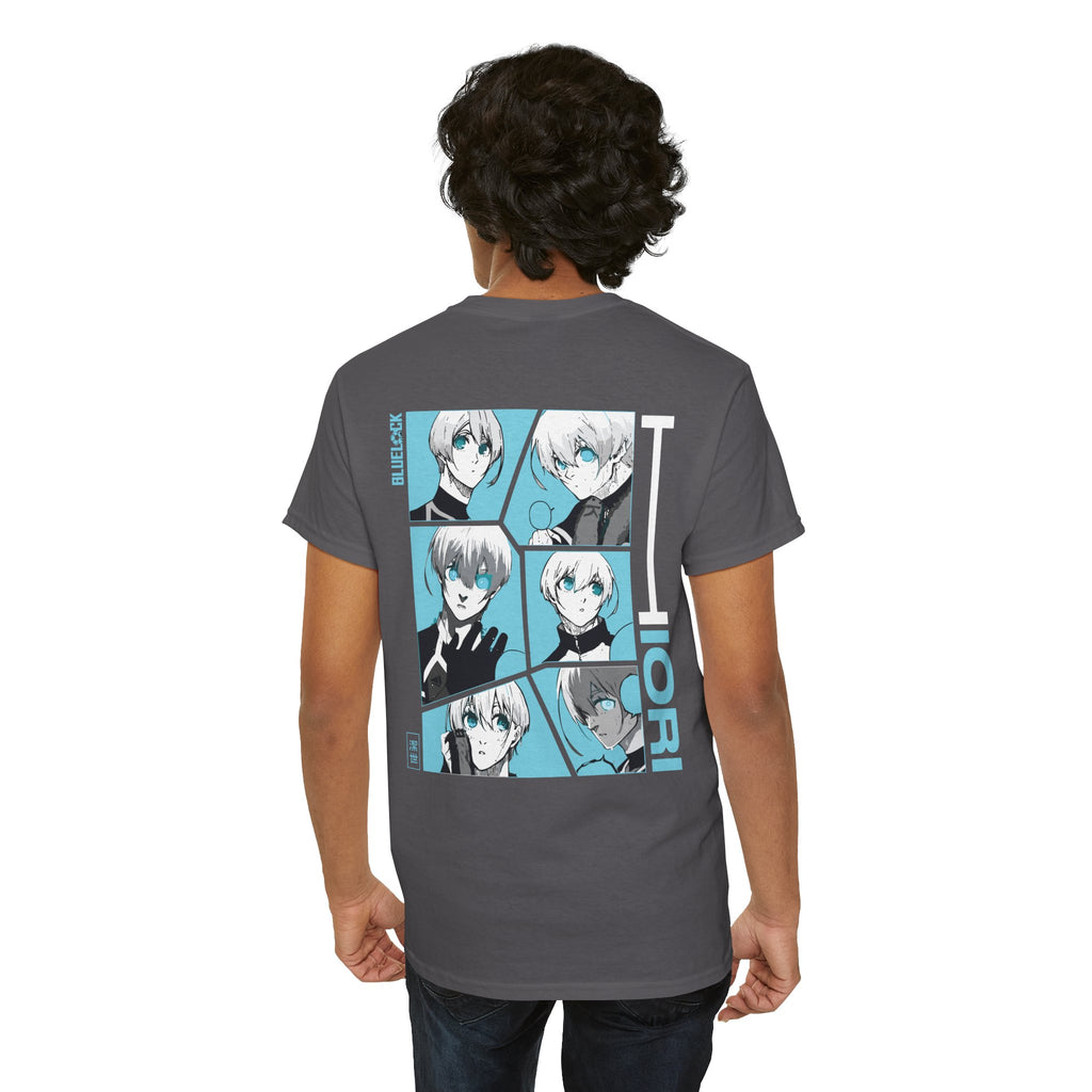 Hiori Yo "Silent Strategist" | Blue Lock Graphic Tee