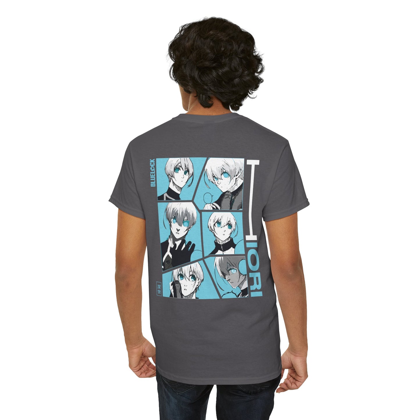 Iiori "Calm Storm" Blue Lock Heavyweight Tee | Maklenn