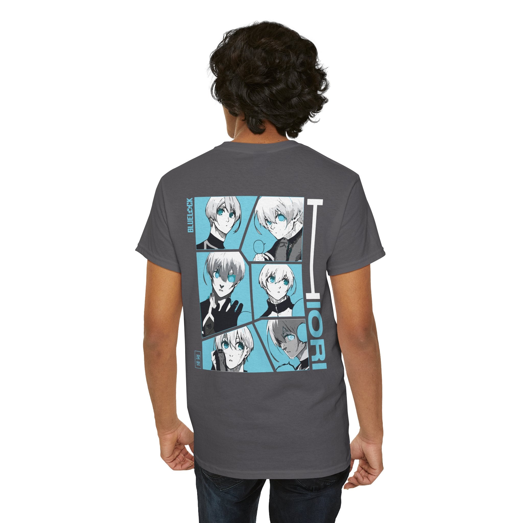 Hiori Yo "Silent Strategist" | Blue Lock Graphic Tee