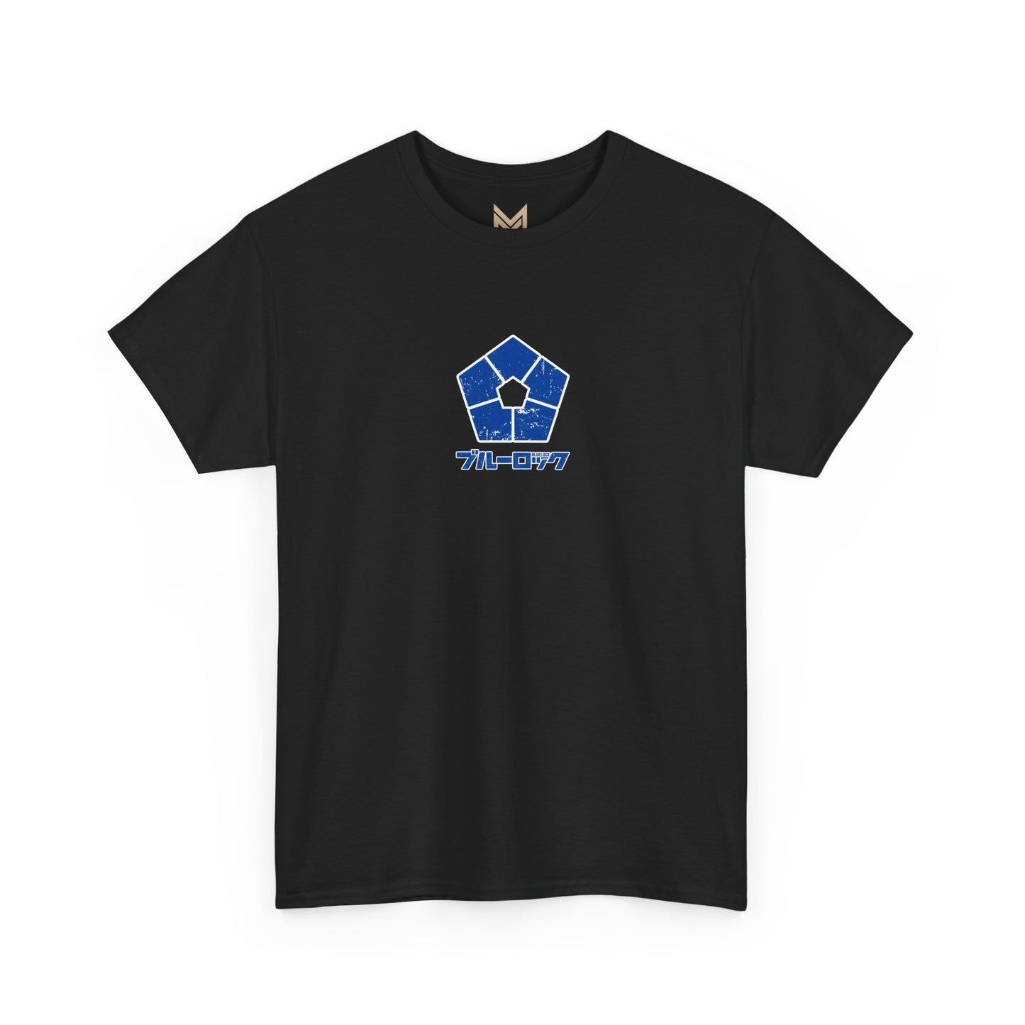 Kaiser "Blue Rose" Blue Lock Heavyweight Tee | Maklenn