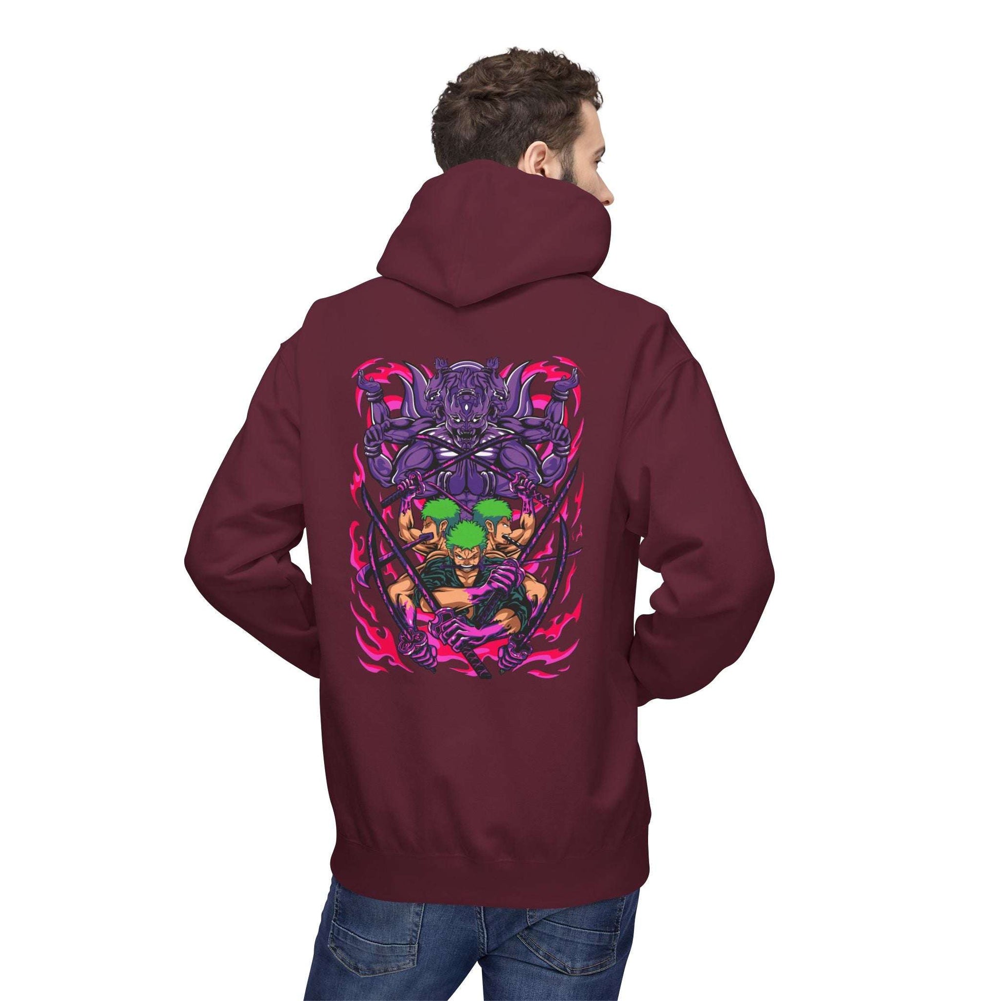 One Piece Zoro & Kuma Graphic Hoodie — Anime Pirate Crew Pullover Maklenn One Piece Zoro & Kuma Graphic Hoodie — Anime Pirate Crew Pullover Hoodie Maklenn www.maklenn.com India 39.87