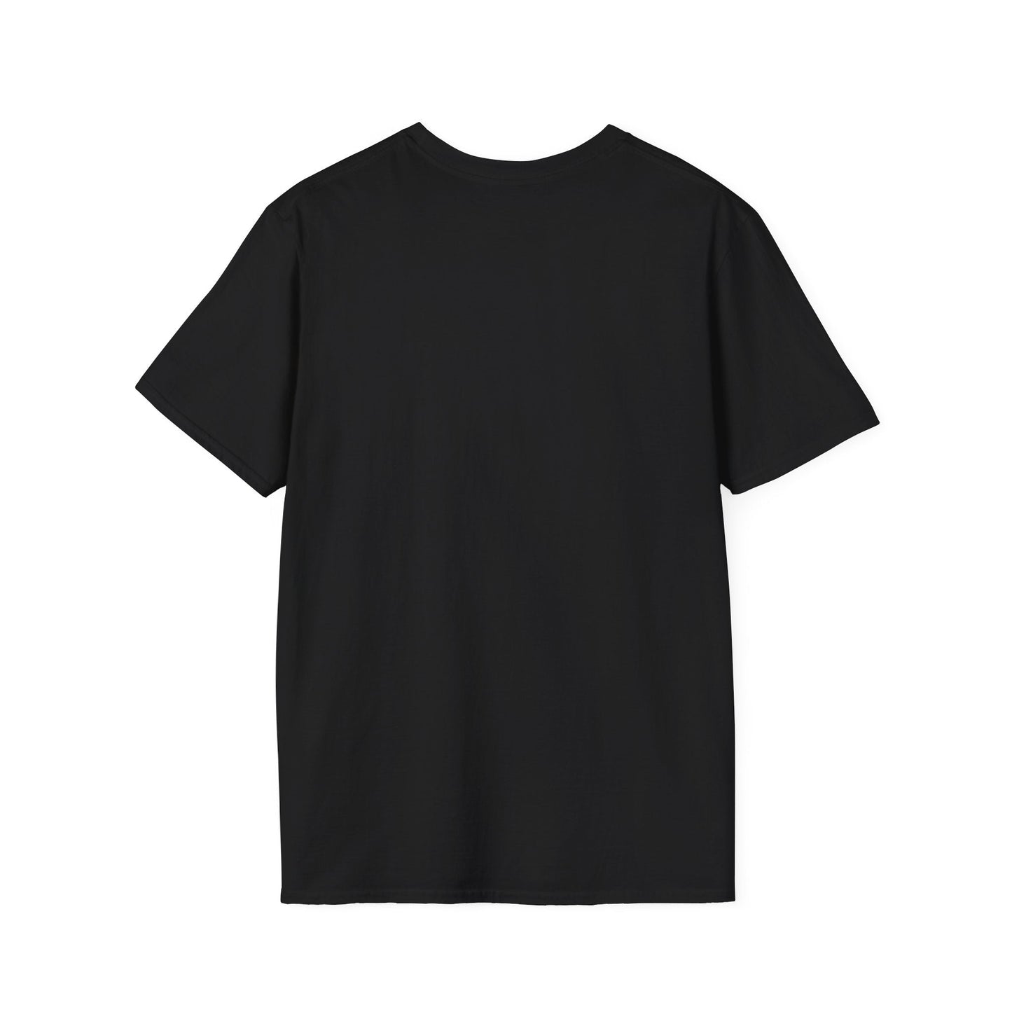 Unisex Softstyle Graphic Tee - Infernally Cool Skull Design, Alternative Fashion, Gift for Gamers, Casual Wear, Halloween Spook Printify