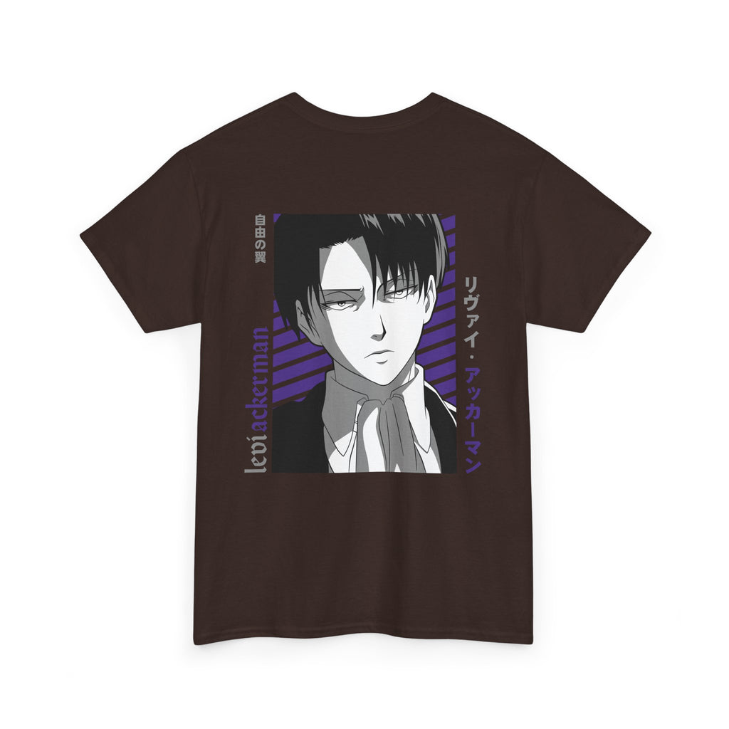 Captain Levi Ackerman Attack on Titan AOT Anime Streetwear – Front View | Maklenn