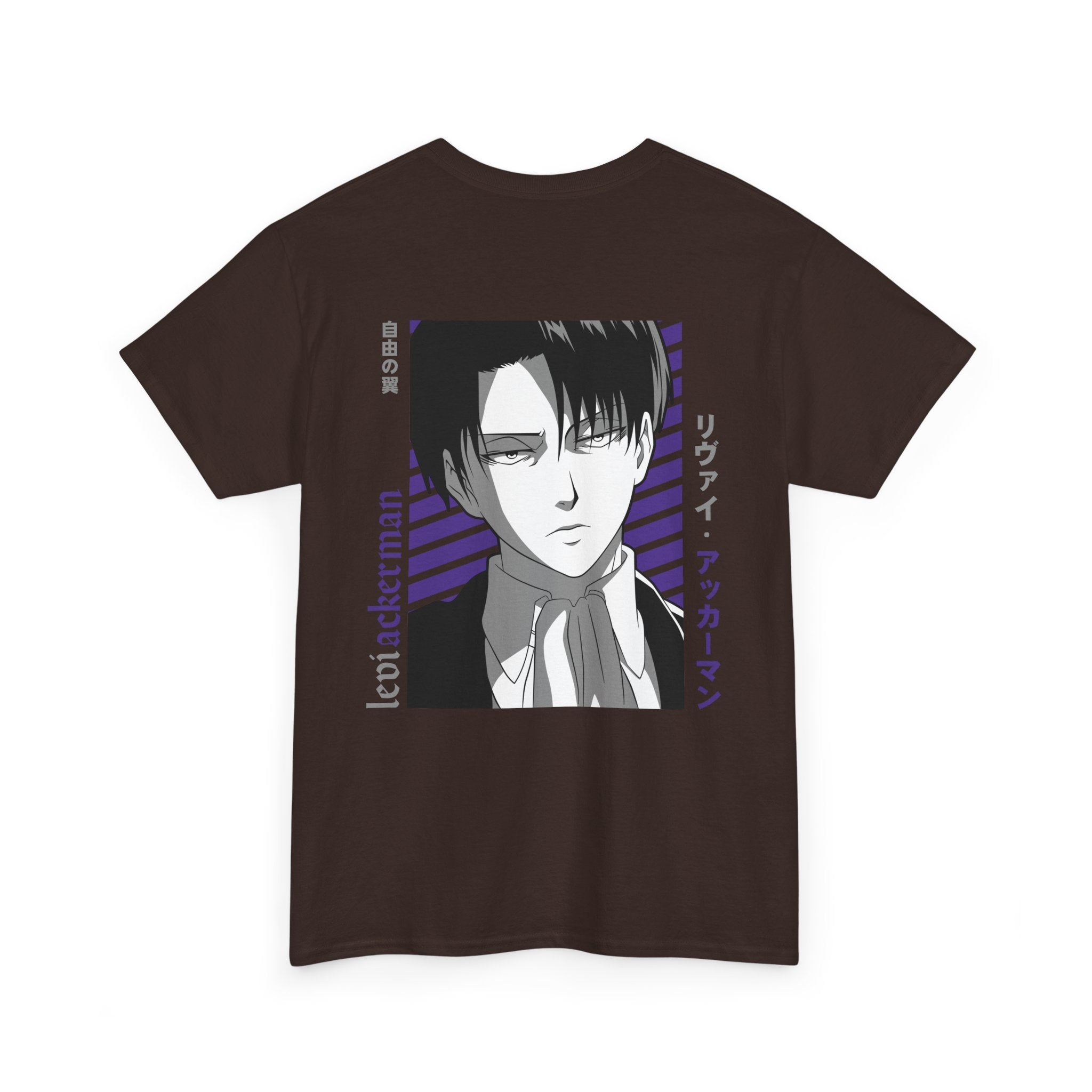 Captain Levi Ackerman Attack on Titan AOT Anime Streetwear – Front View | Maklenn