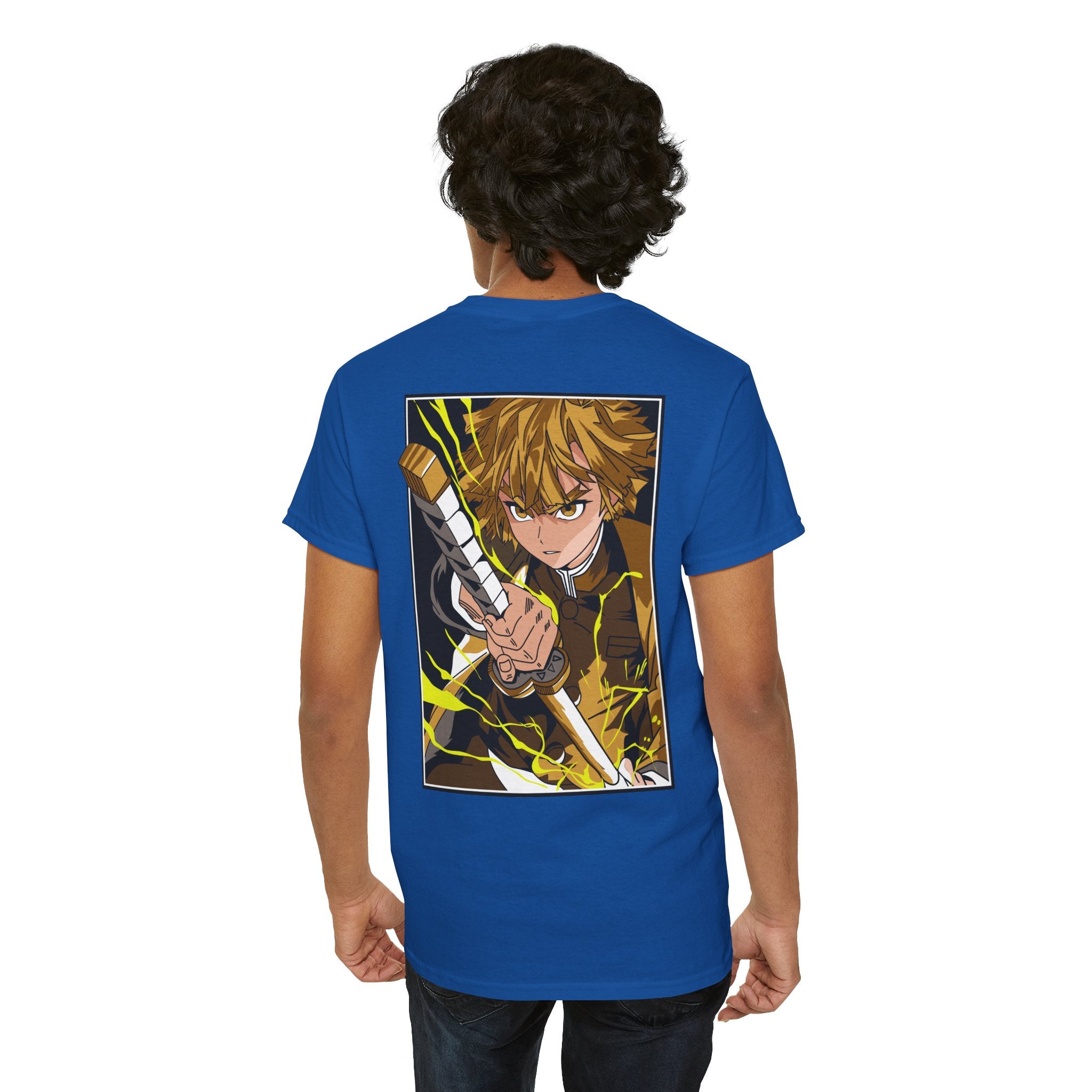 Zenitsu Agatsuma "Thunder Breather" | Demon Slayer Graphic Tee