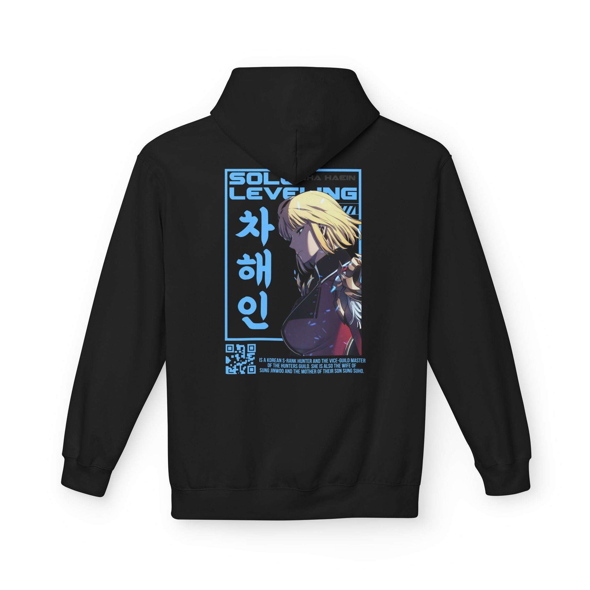 Hoodie — Solo Leveling Anime Graphic Pullover (Korean Text) Maklenn Hoodie — Solo Leveling Anime Graphic Pullover (Korean Text) Hoodie Maklenn www.maklenn.com India 39.87