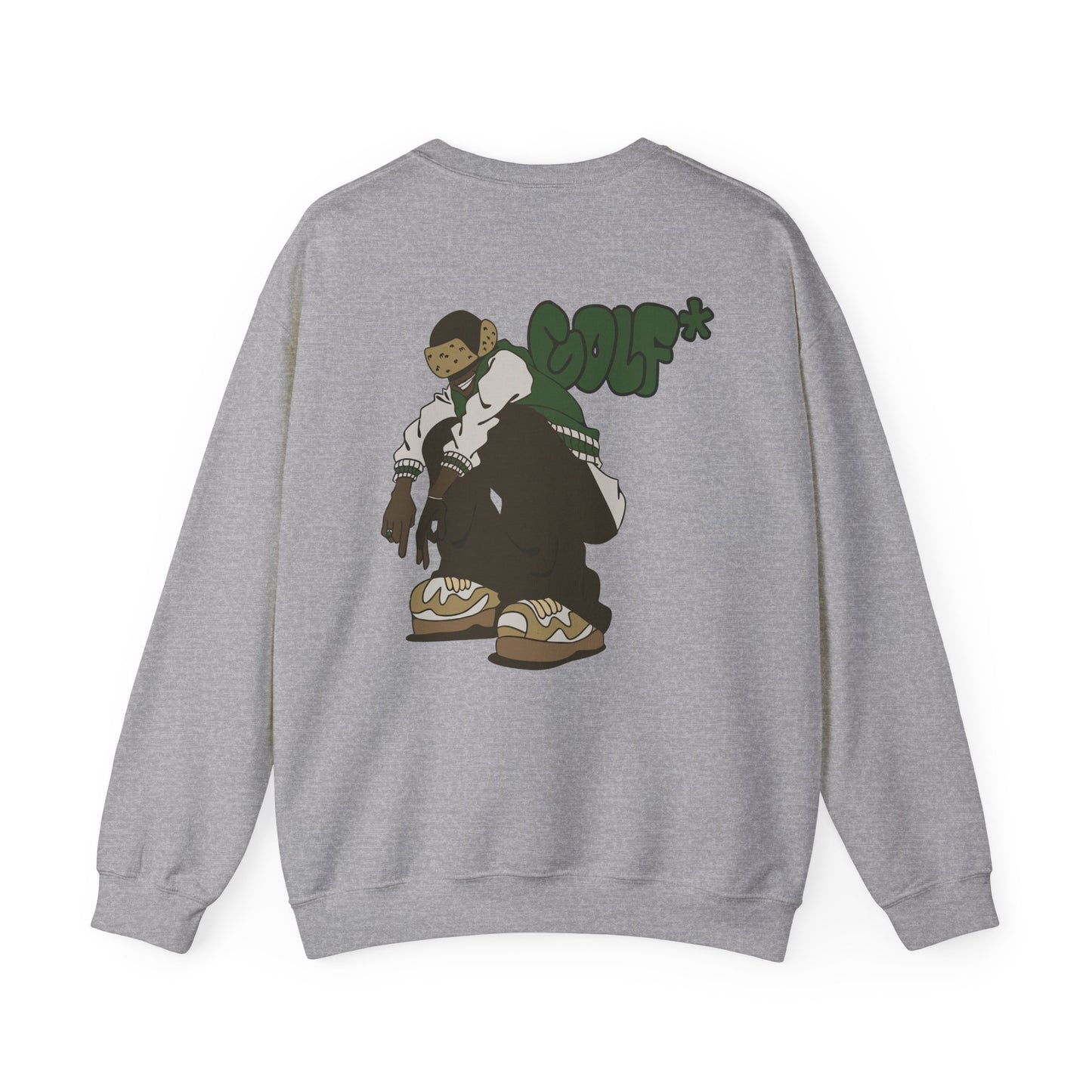 Chill Vibe Unisex Sweatshirt, Comfortable Everyday Wear, Graphic Crewneck for Casual Outfits, Perfect Gift for Friends, Streetwear [...] Printify