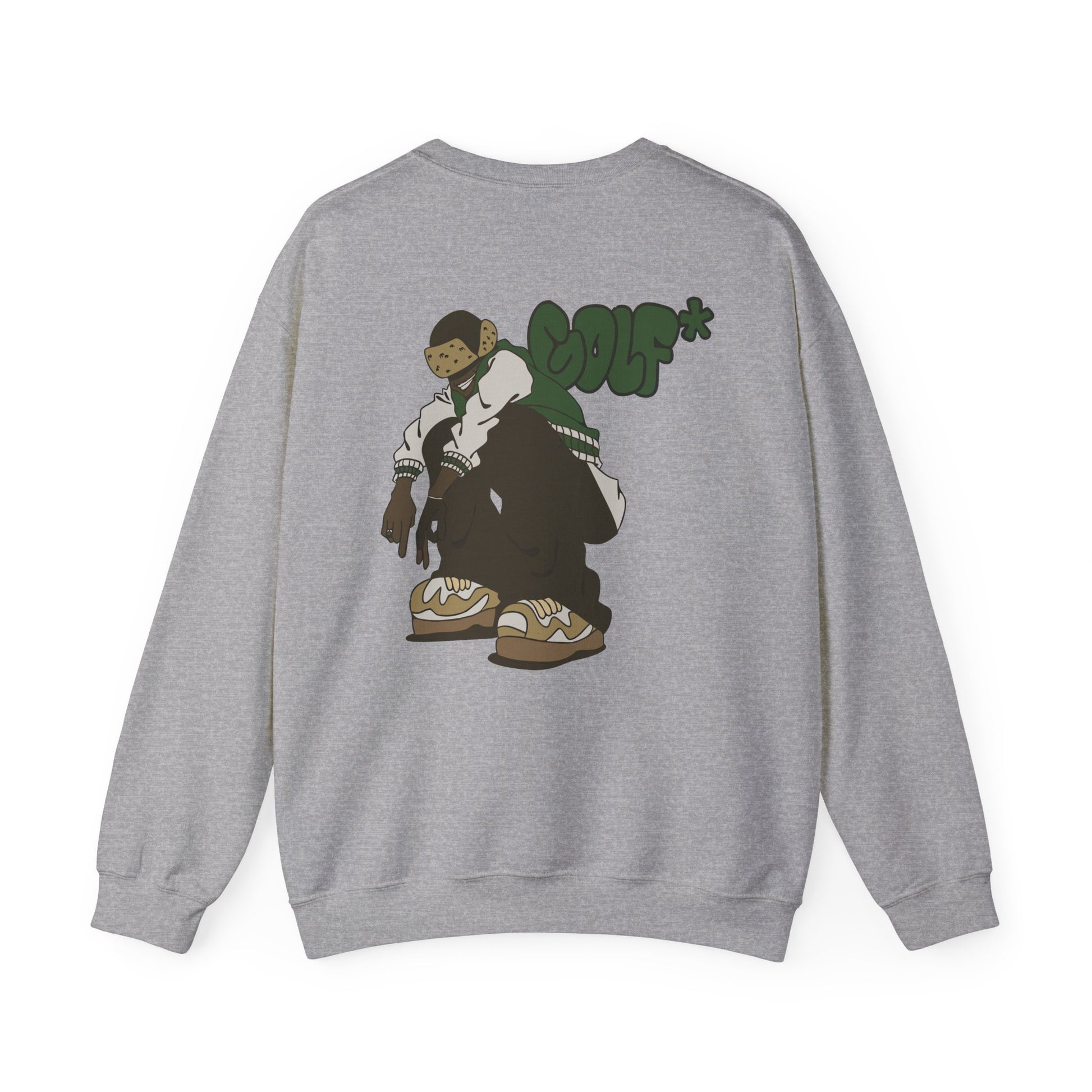 Chill Vibe Unisex Sweatshirt, Comfortable Everyday Wear, Graphic Crewneck for Casual Outfits, Perfect Gift for Friends, Streetwear [...] Printify