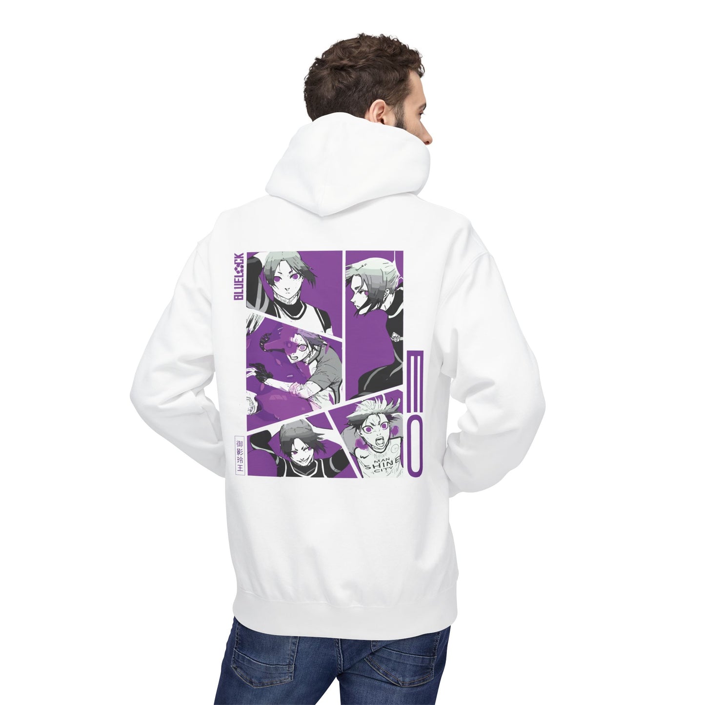 Reo "Rich Ace" Blue Lock Hoodie | Maklenn