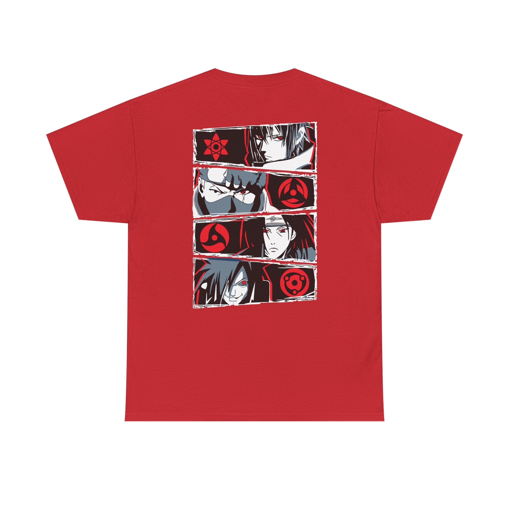 Uchiha Clan "Sharingan" | Naruto Graphic Tee