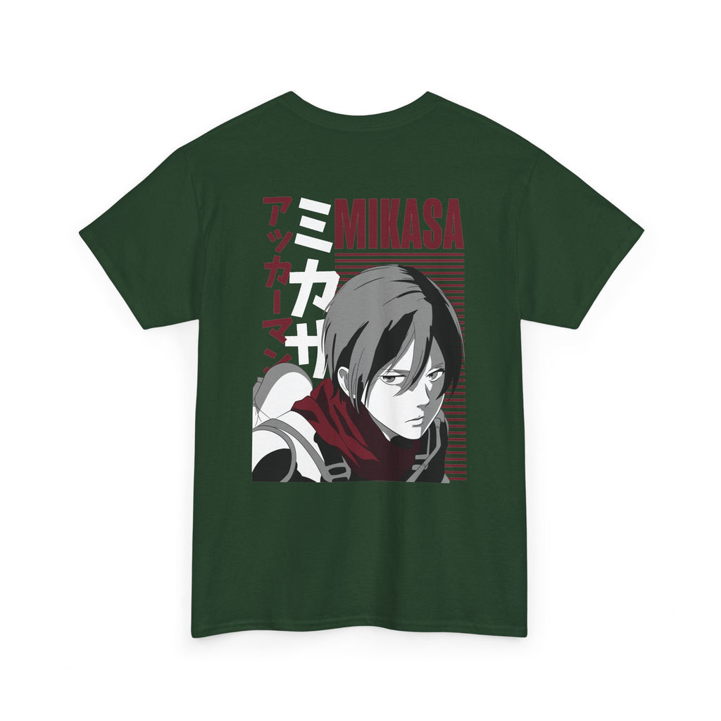 Mikasa Ackerman "Ackerman Warrior" | Attack on Titan Graphic Tee