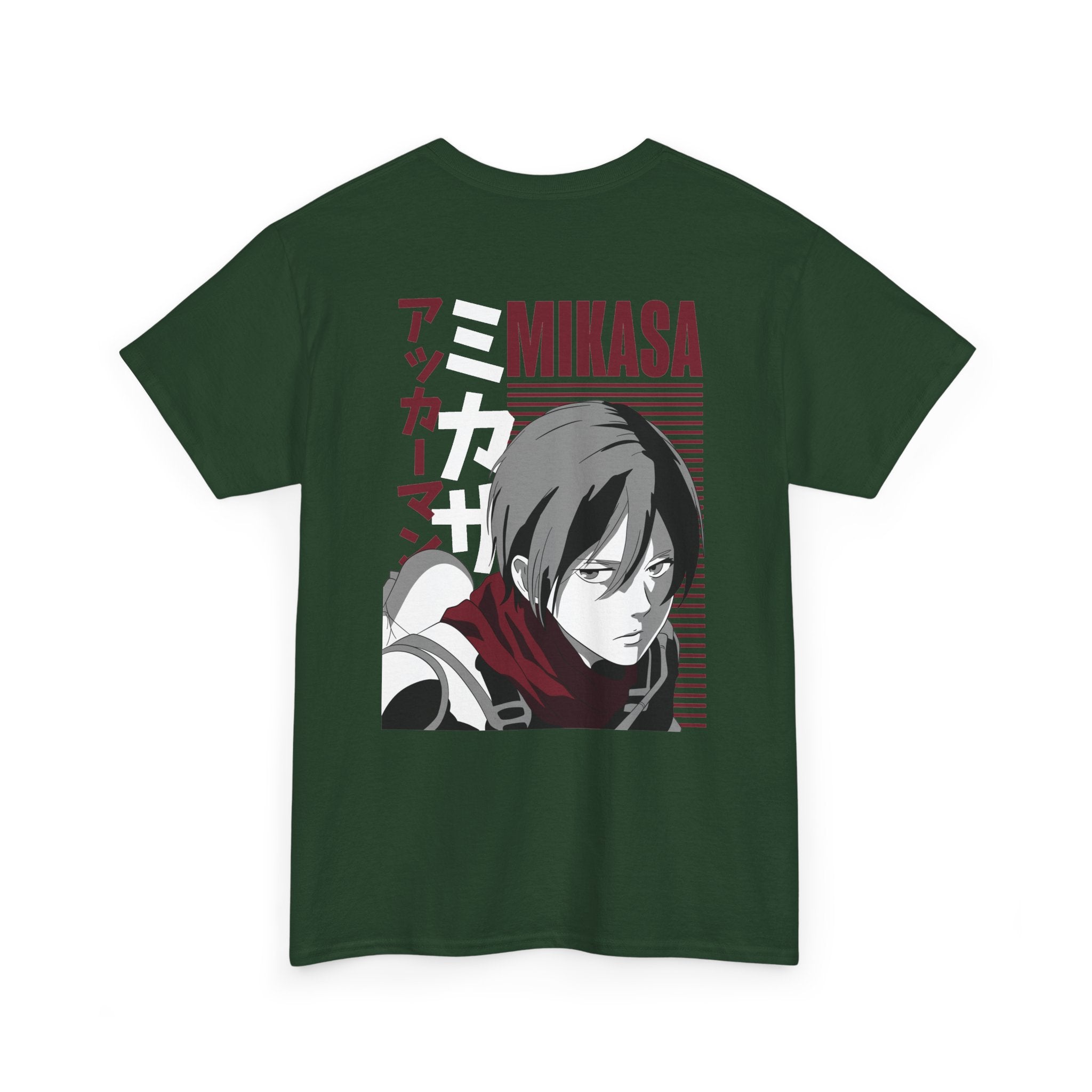 Mikasa Ackerman "Ackerman Warrior" | Attack on Titan Graphic Tee