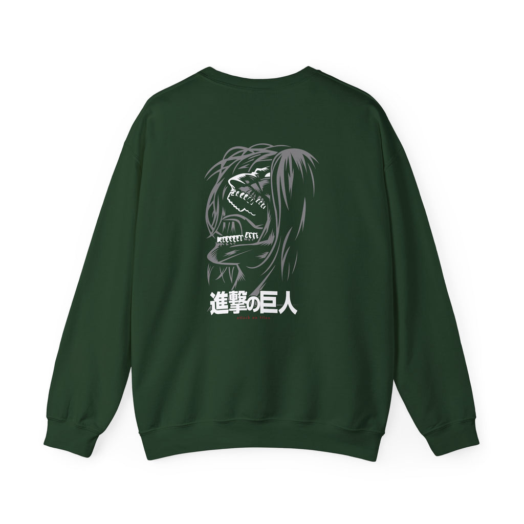 Eren Yeager "Attack Titan" | Attack on Titan Sweatshirt