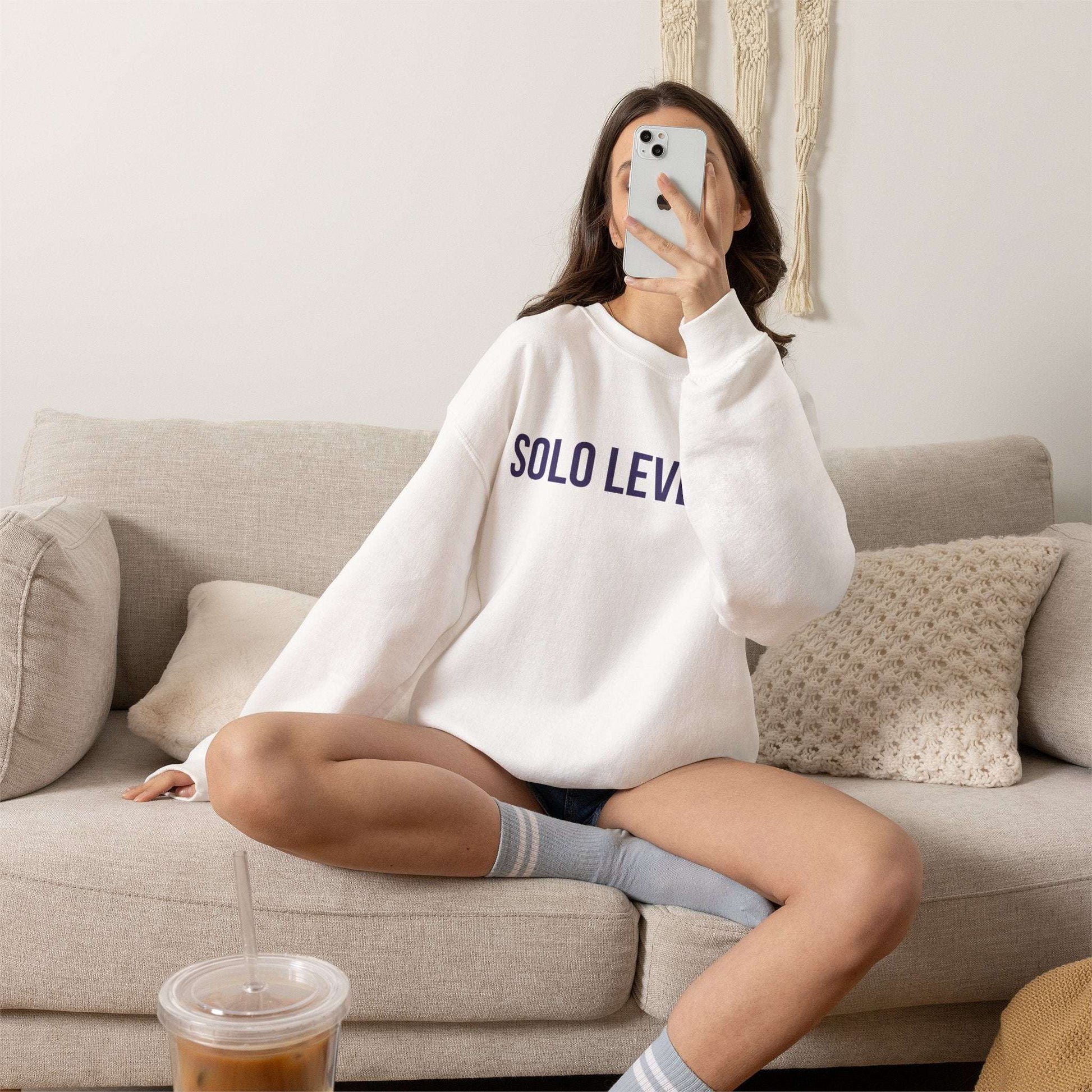 Solo Leveling Crewneck Sweatshirt — Anime Graphic Pullover Maklenn Solo Leveling Crewneck Sweatshirt — Anime Graphic Pullover Sweatshirt Maklenn www.maklenn.com India 45.99