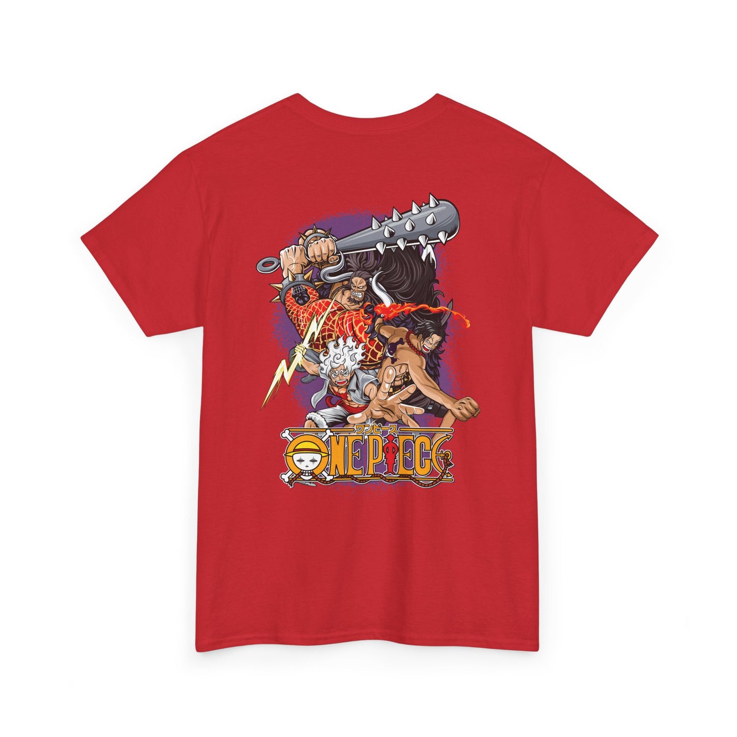 One Piece Anime Tee — Luffy & Crew Graphic T-Shirt