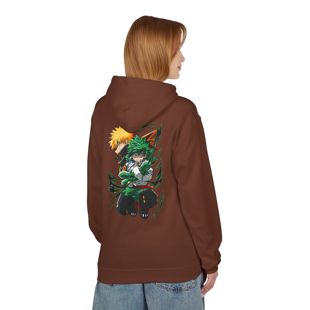 Izuku Midoriya & Katsuki Bakugo "Wonder Duo" | My Hero Academia Hoodie