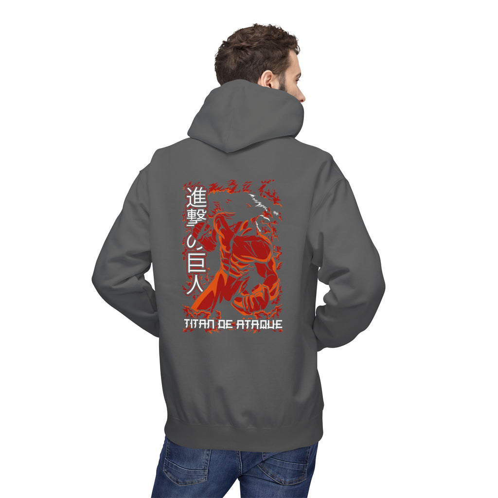 Titan de Attaque | Attack on Titan Anime Graphic Tee