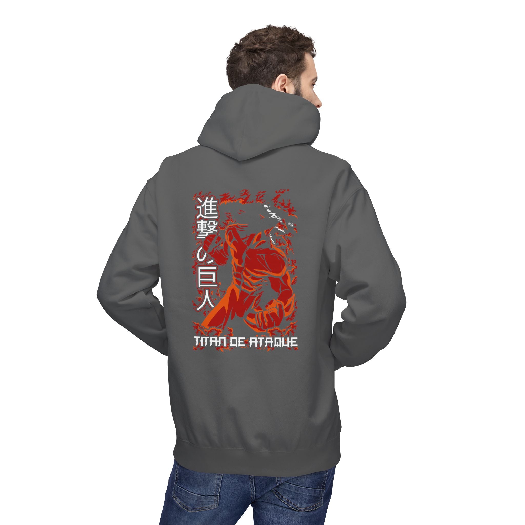 Titan de Attaque | Attack on Titan Anime Graphic Tee